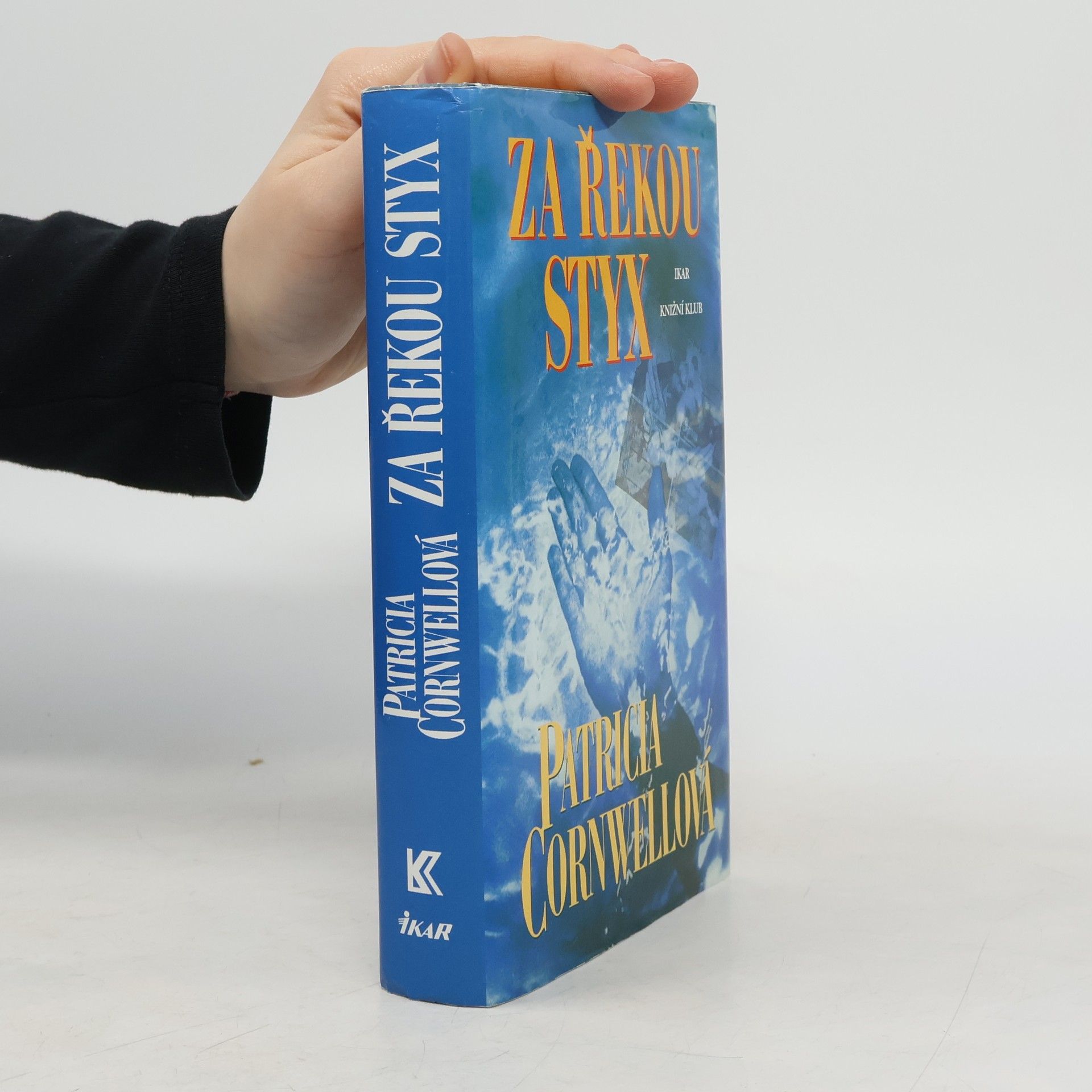 Patricia Cornwell Za řekou Styx