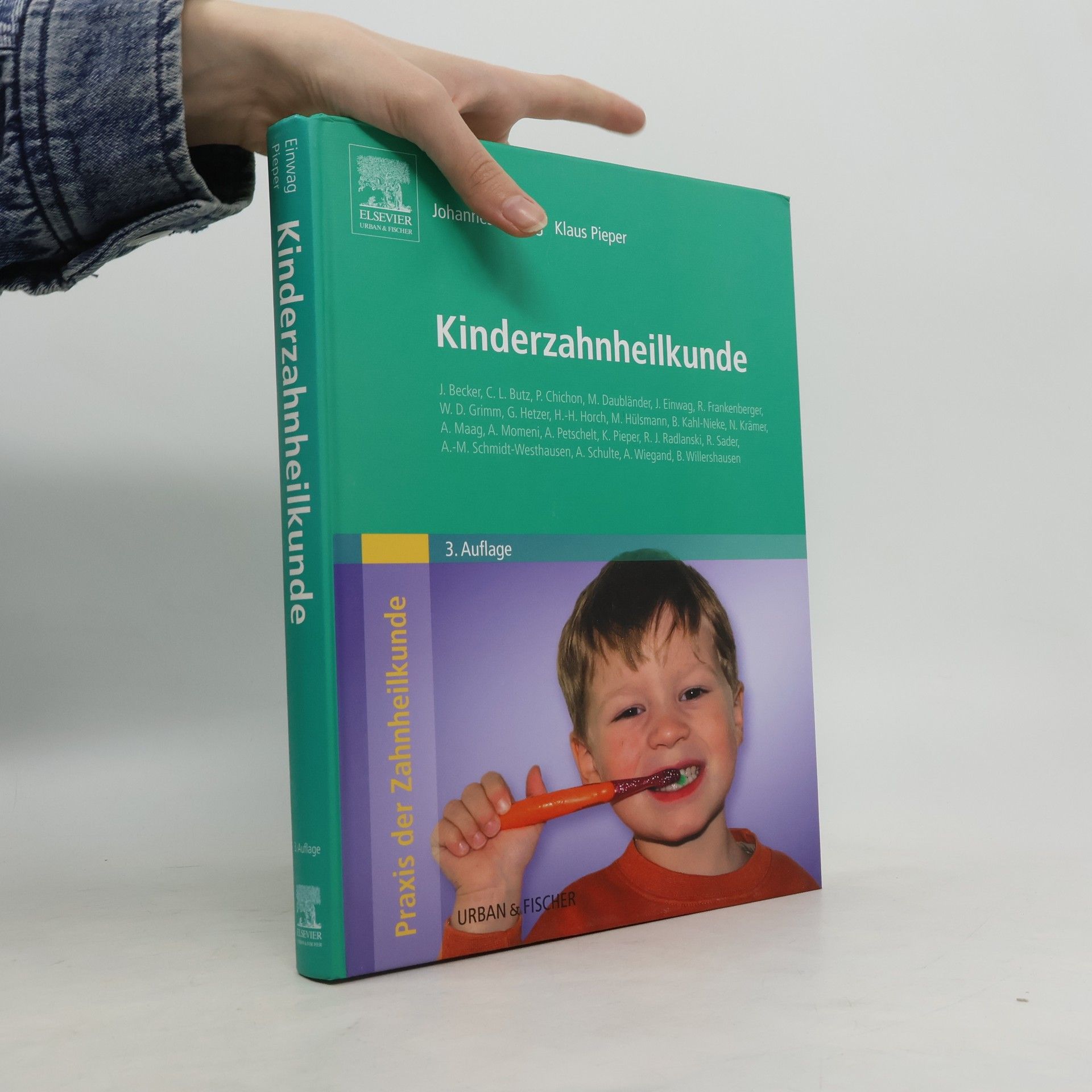 Praxis der Zahnheilkunde - 14: Kinderzahnheilkunde - 3. Auflage