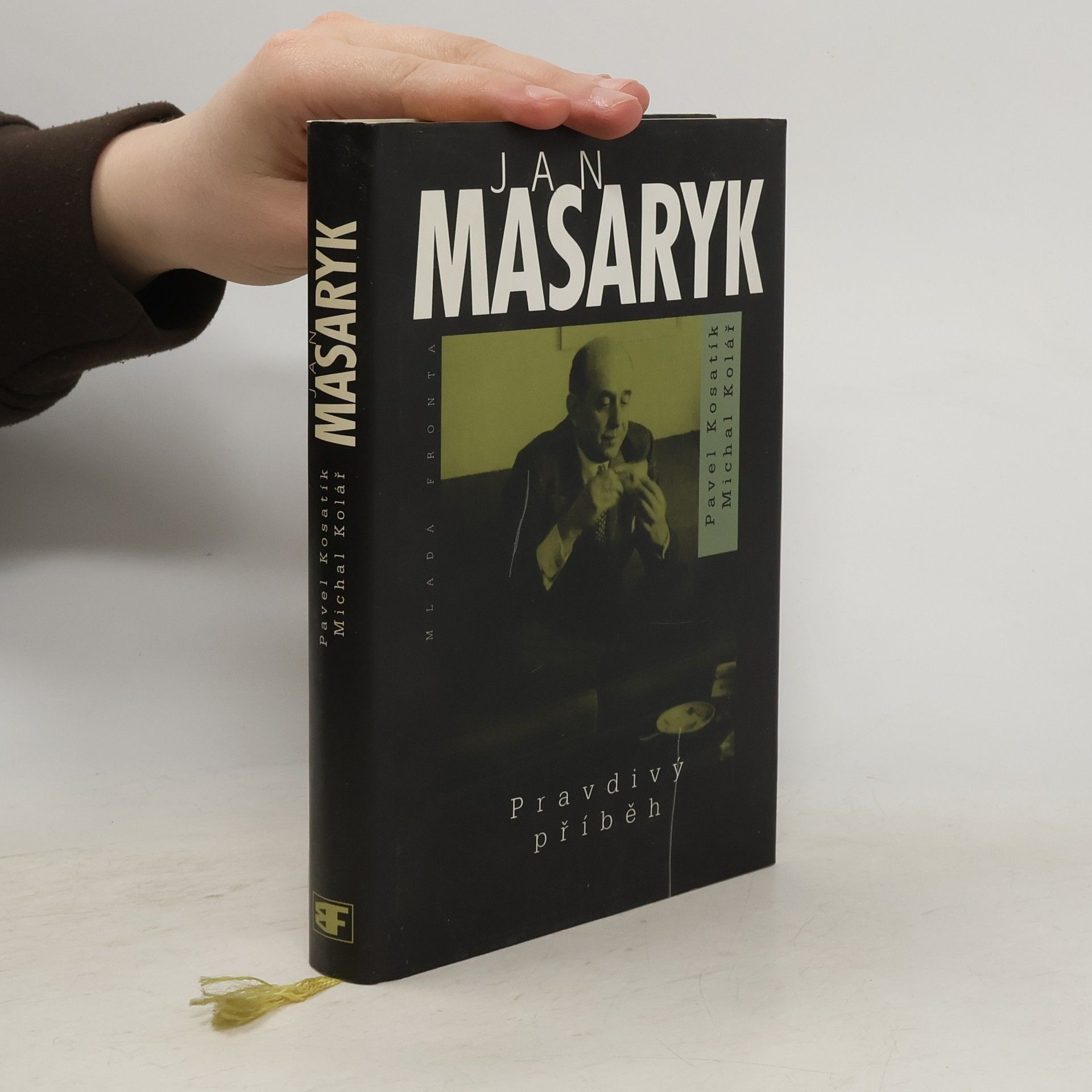 Pavel Kosatík Jan Masaryk