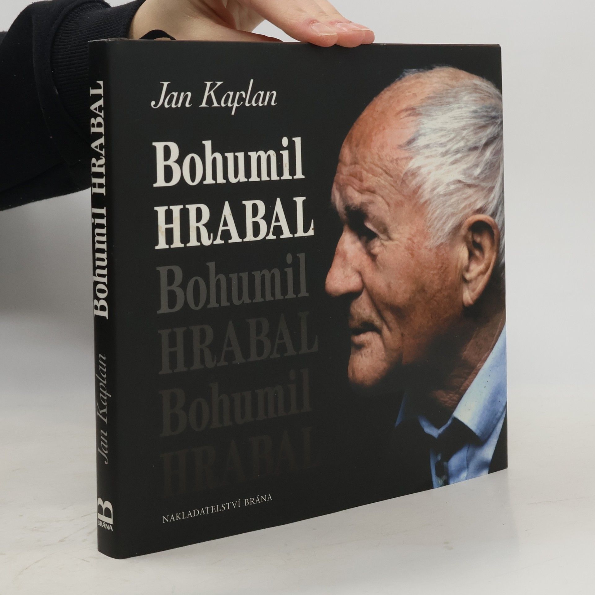 Jan Kaplan Bohumil Hrabal