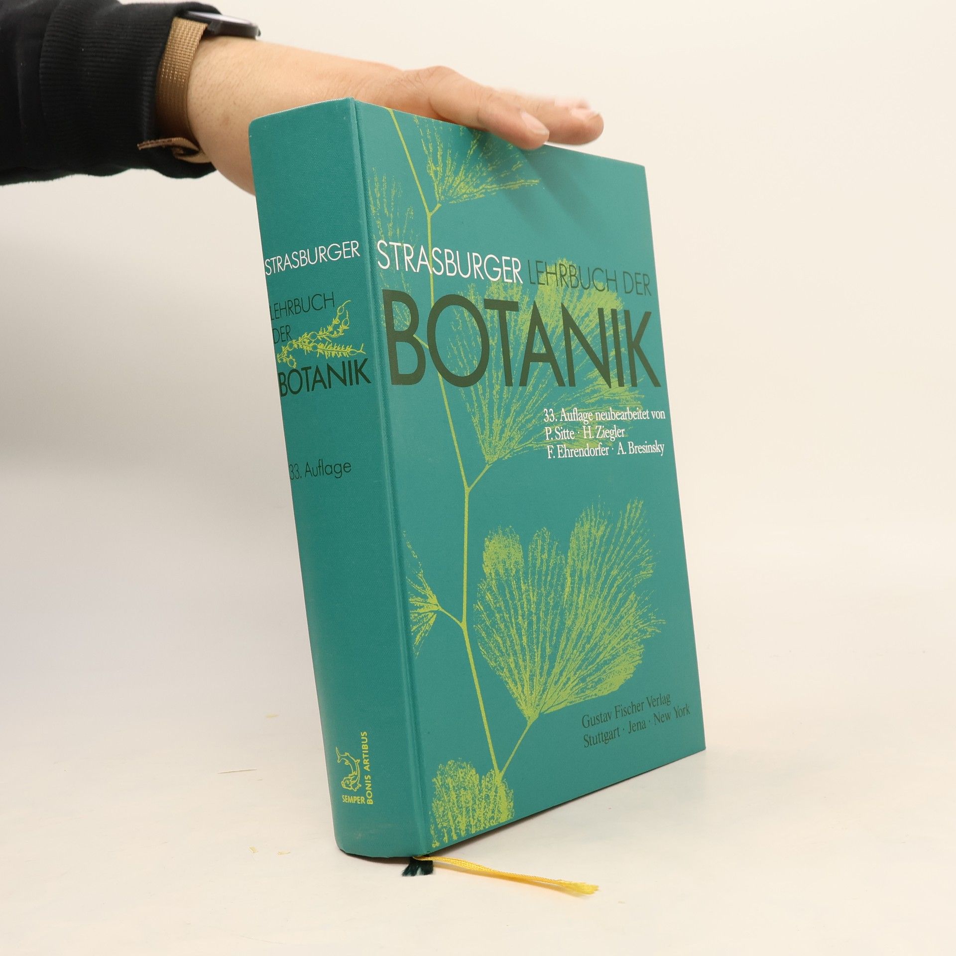 Various authors Strasburger Lehrbuch der Botanik