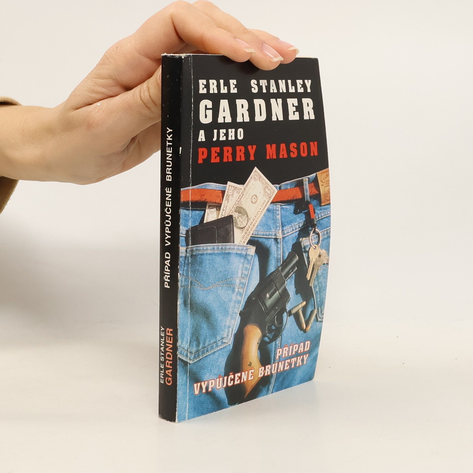 Erle Stanley Gardner Případ vypůjčené brunetky