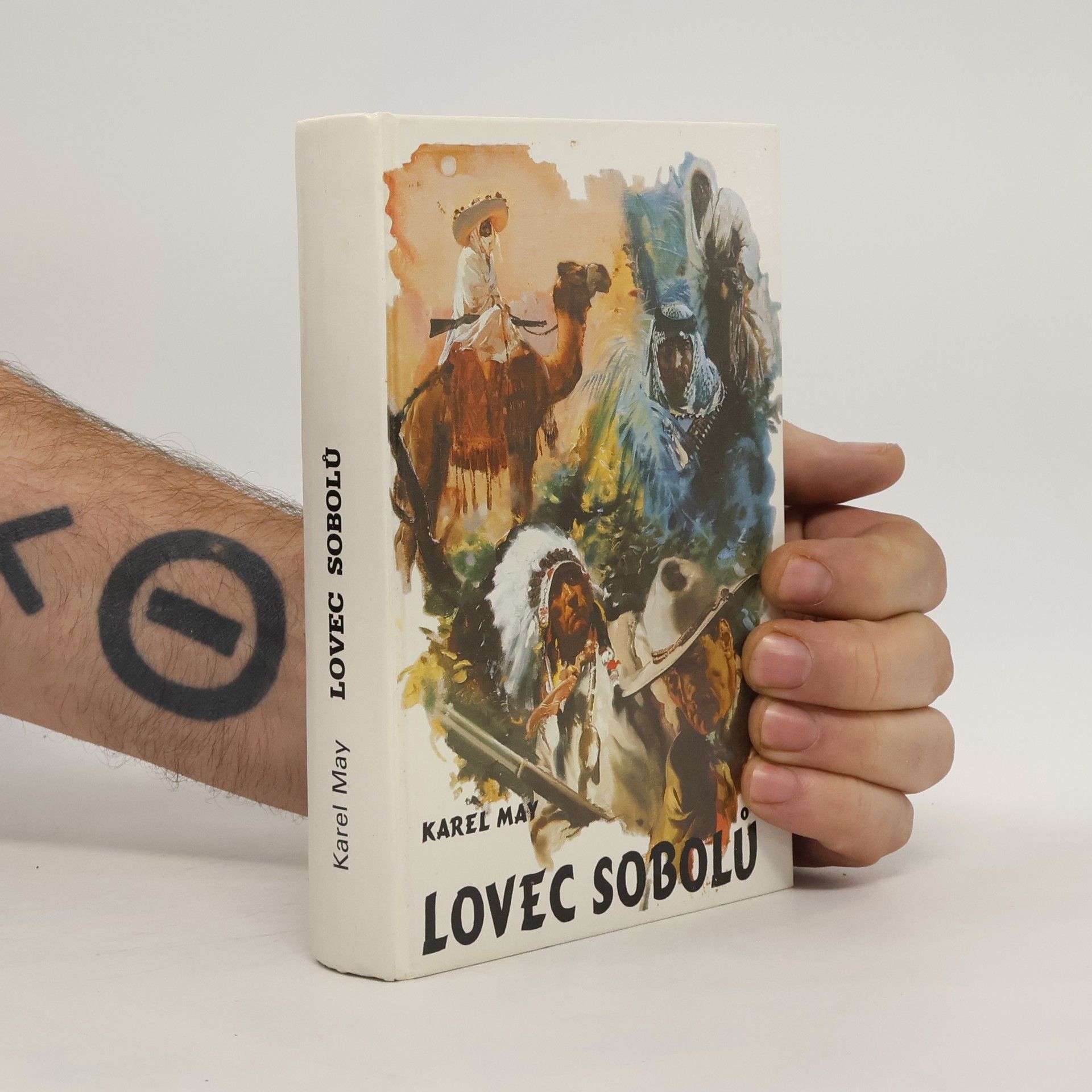 Karl May Lovec sobolů