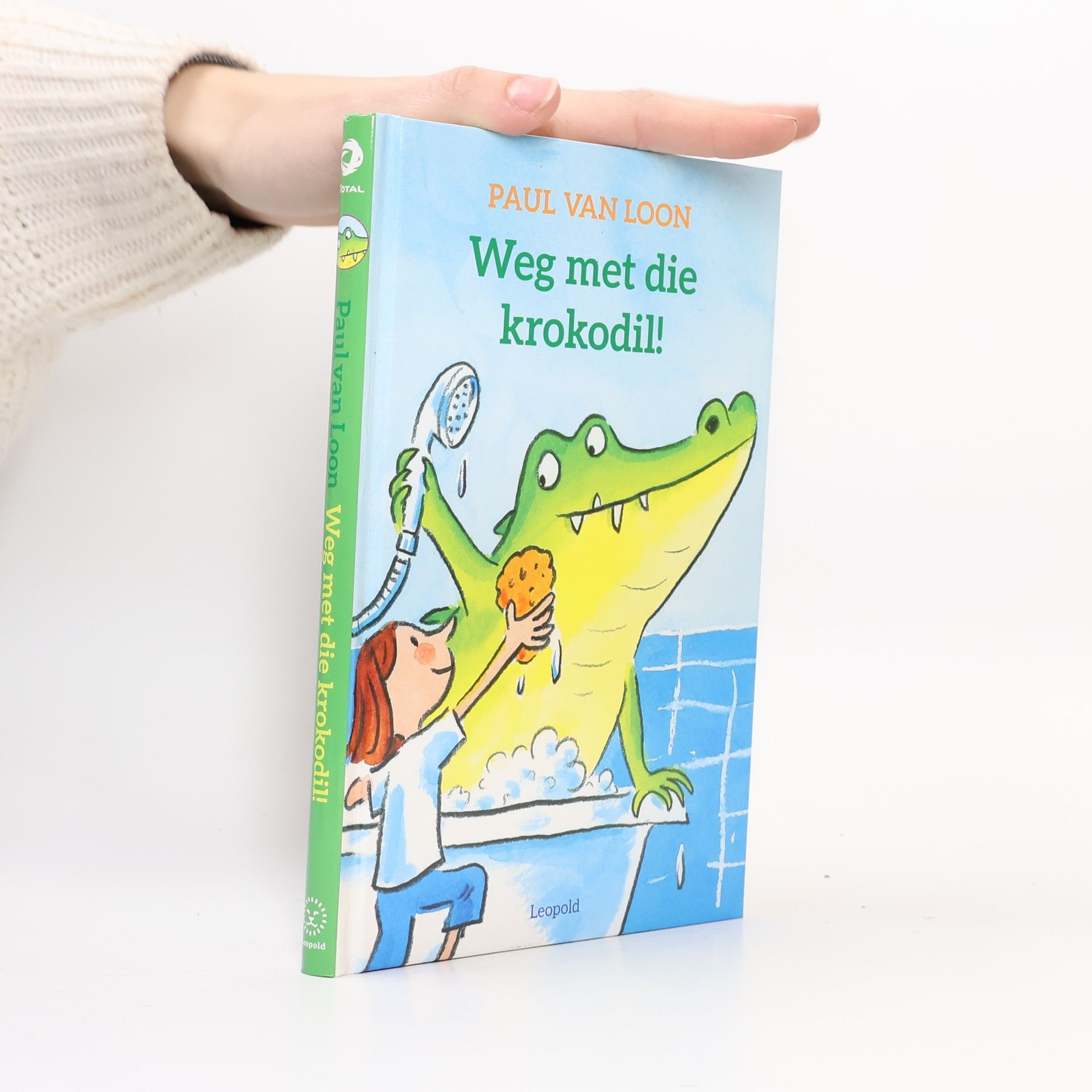 Paul van Loon Weg met die krokodil!