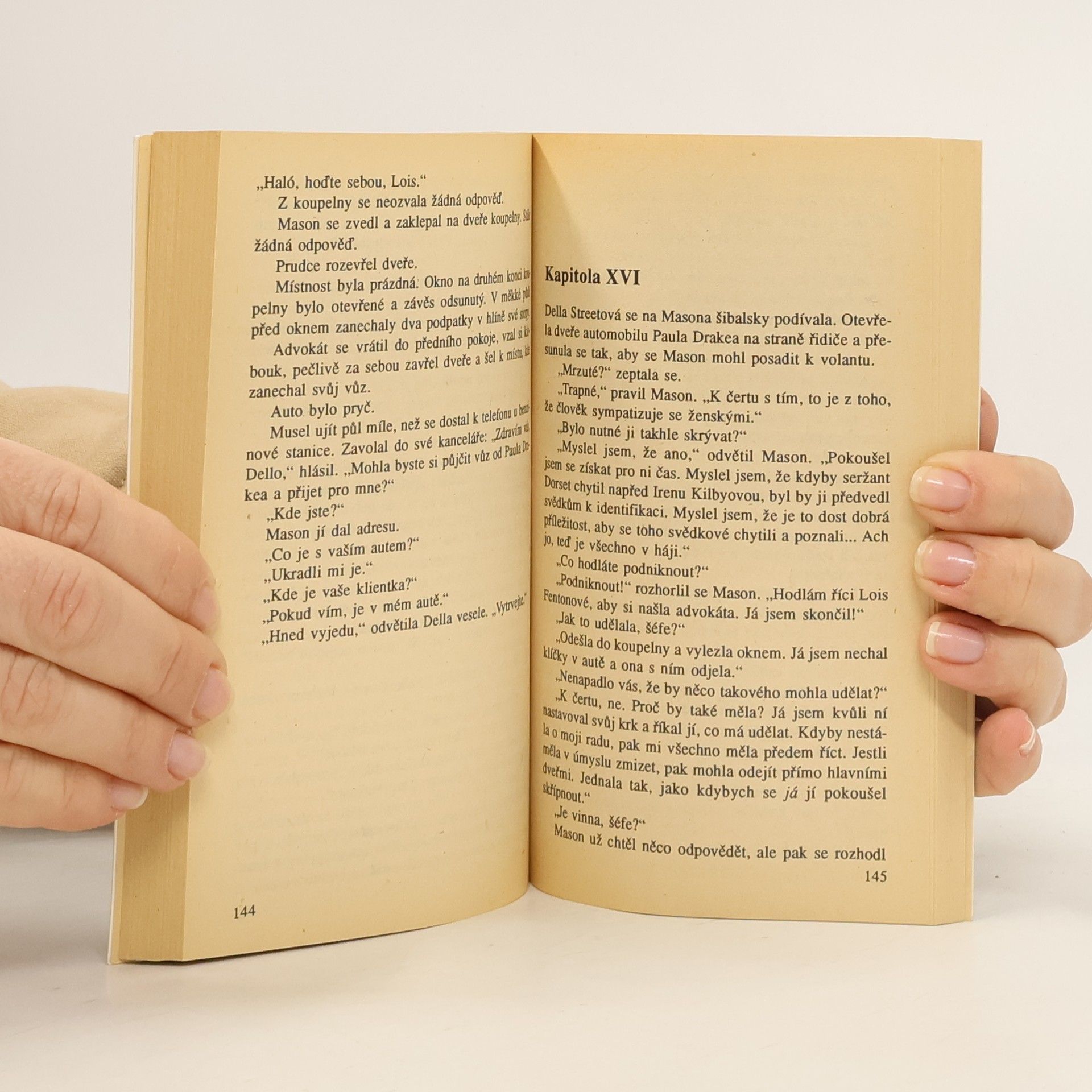 Erle Stanley Gardner Případ koně vějířové tanečnice