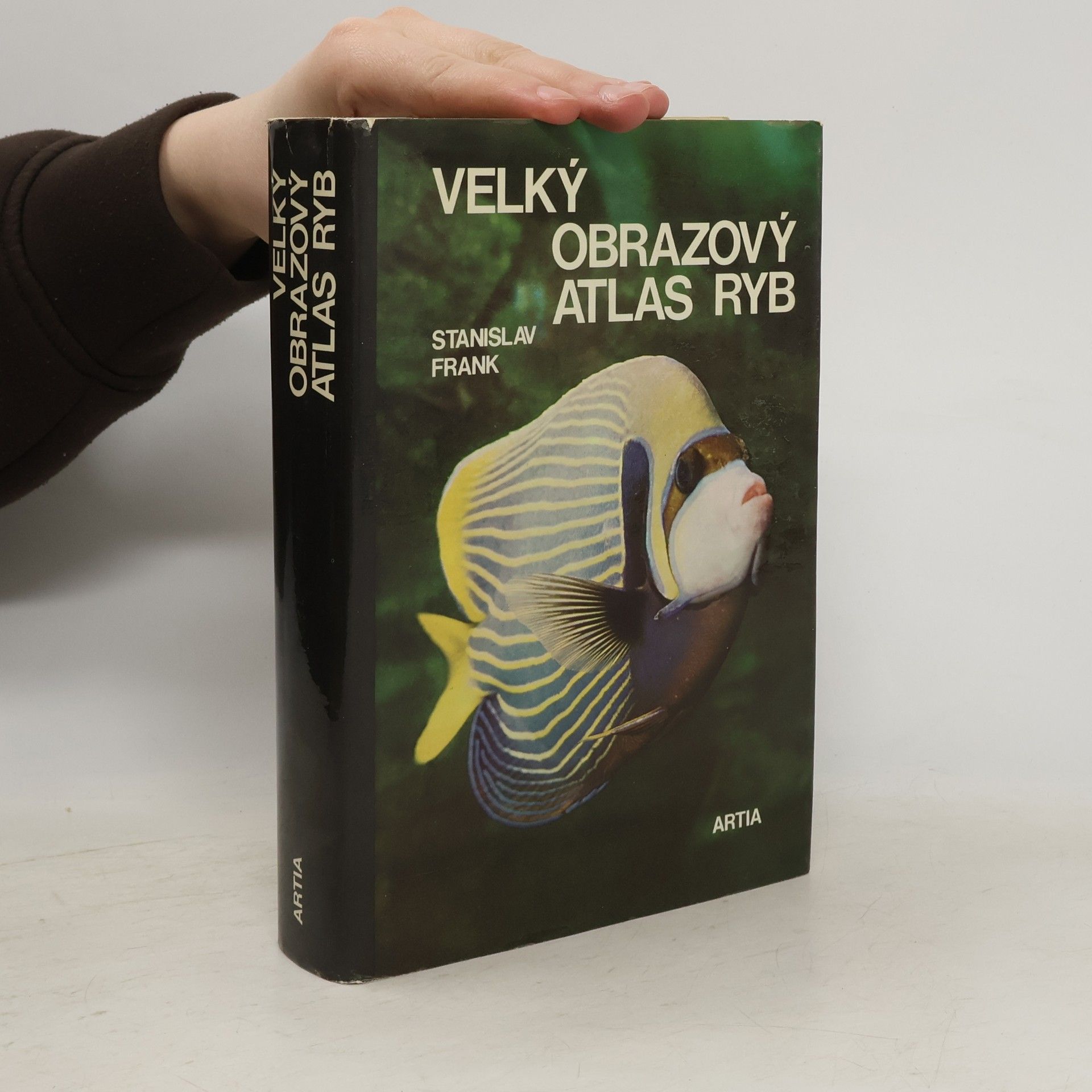 Stanislav Frank Velký obrazový atlas ryb