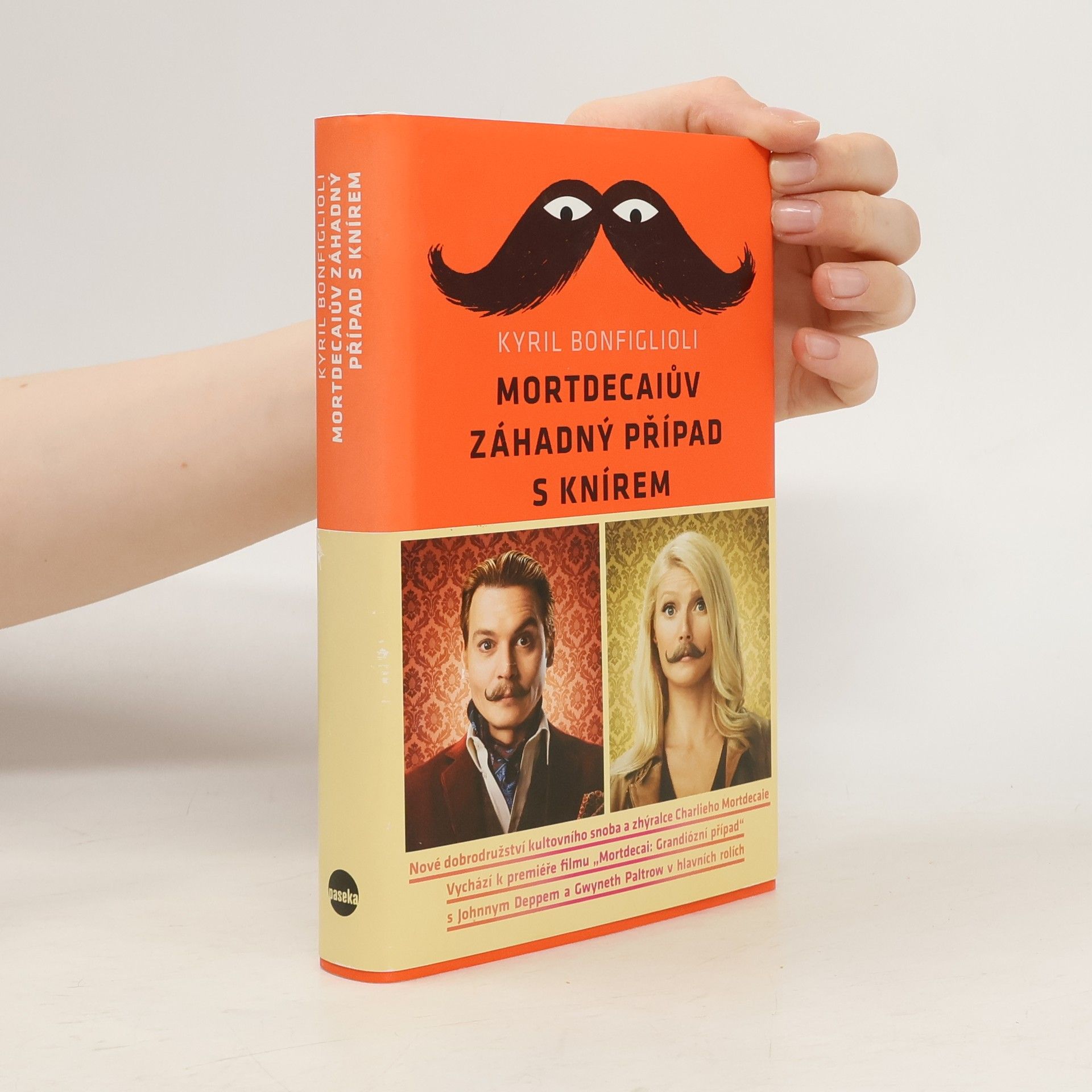 Kyril Bonfiglioli Mortdecaiův záhadný případ s knírem