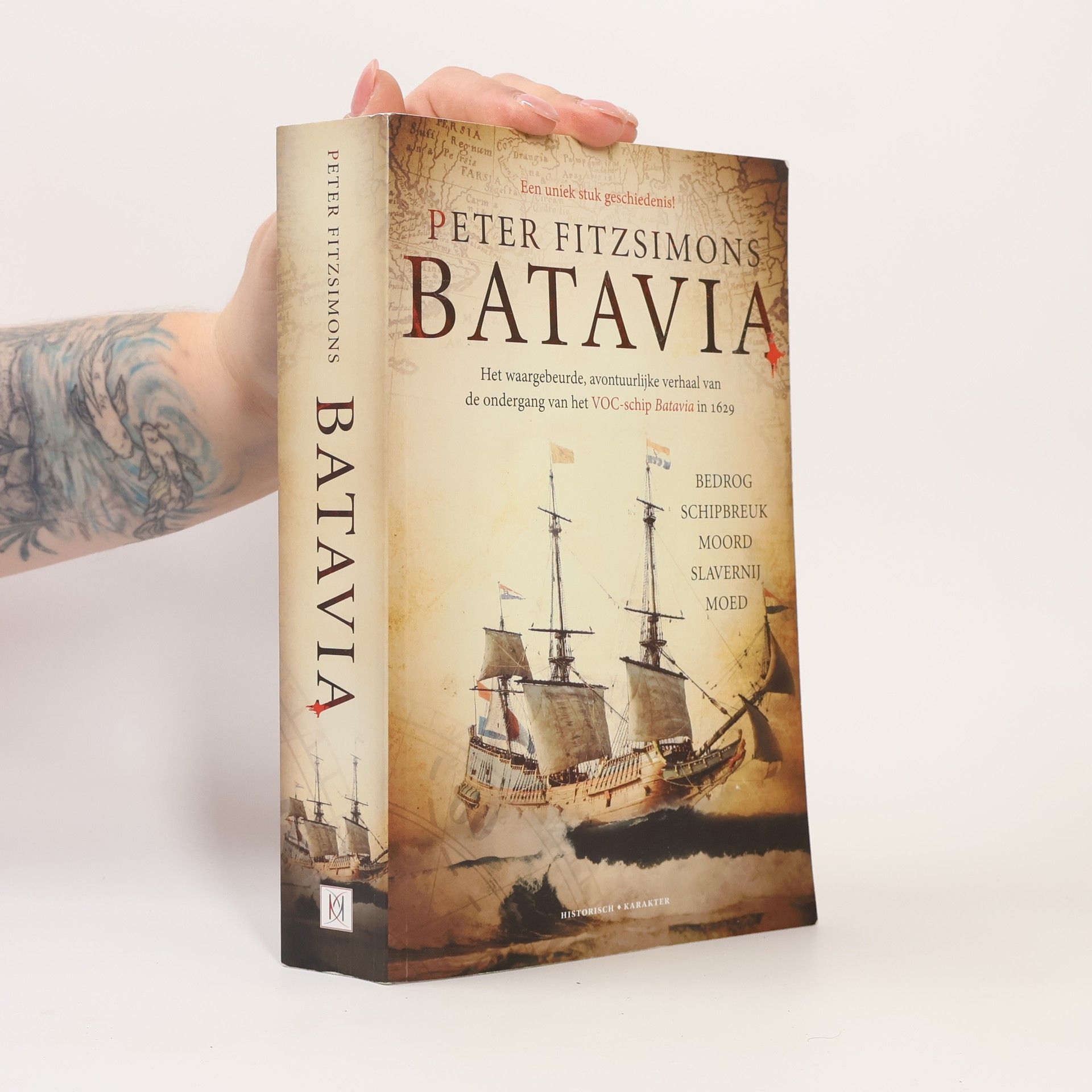 Peter FitzSimons Batavia
