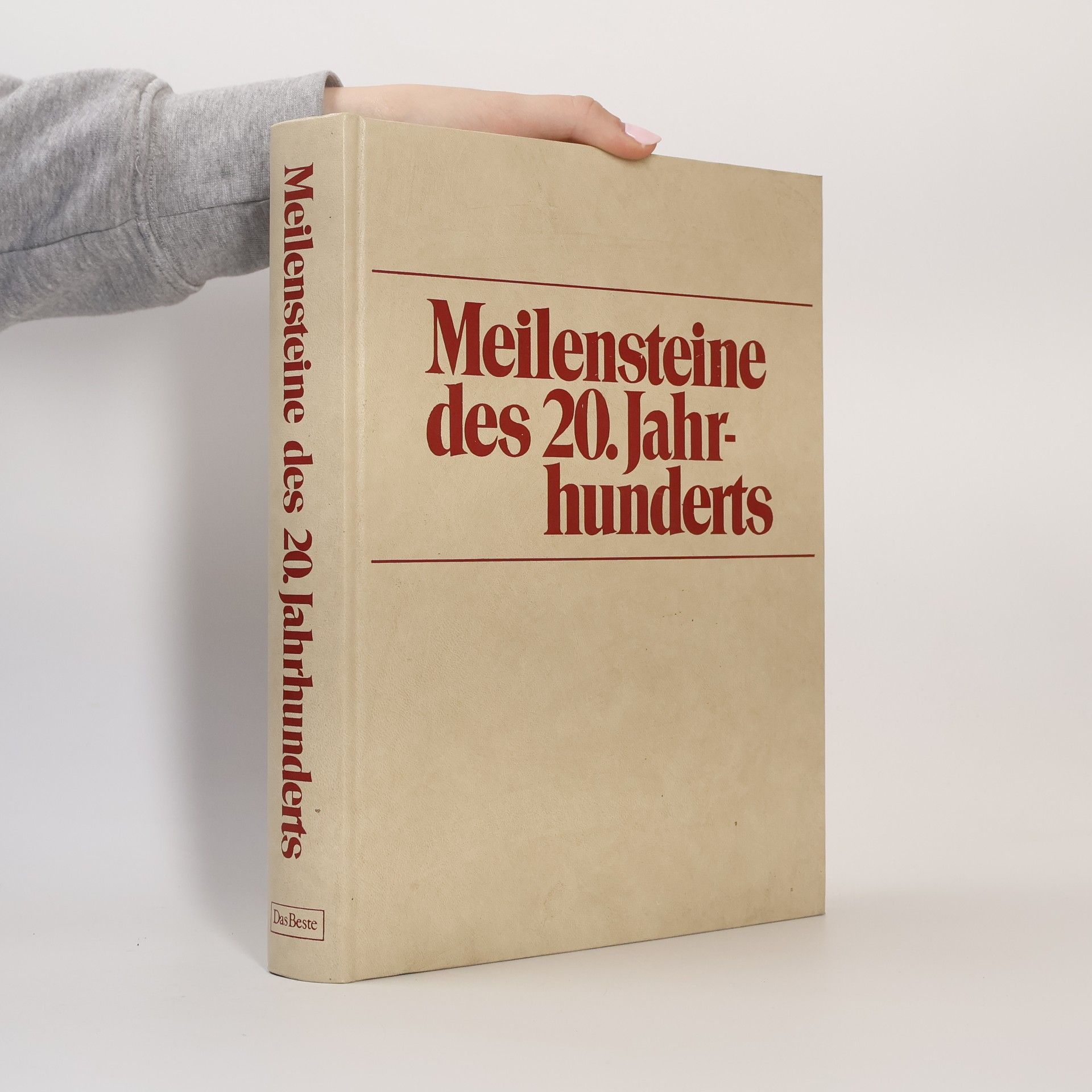 Meilensteine des 20. [zwanzigsten] Jahrhunderts