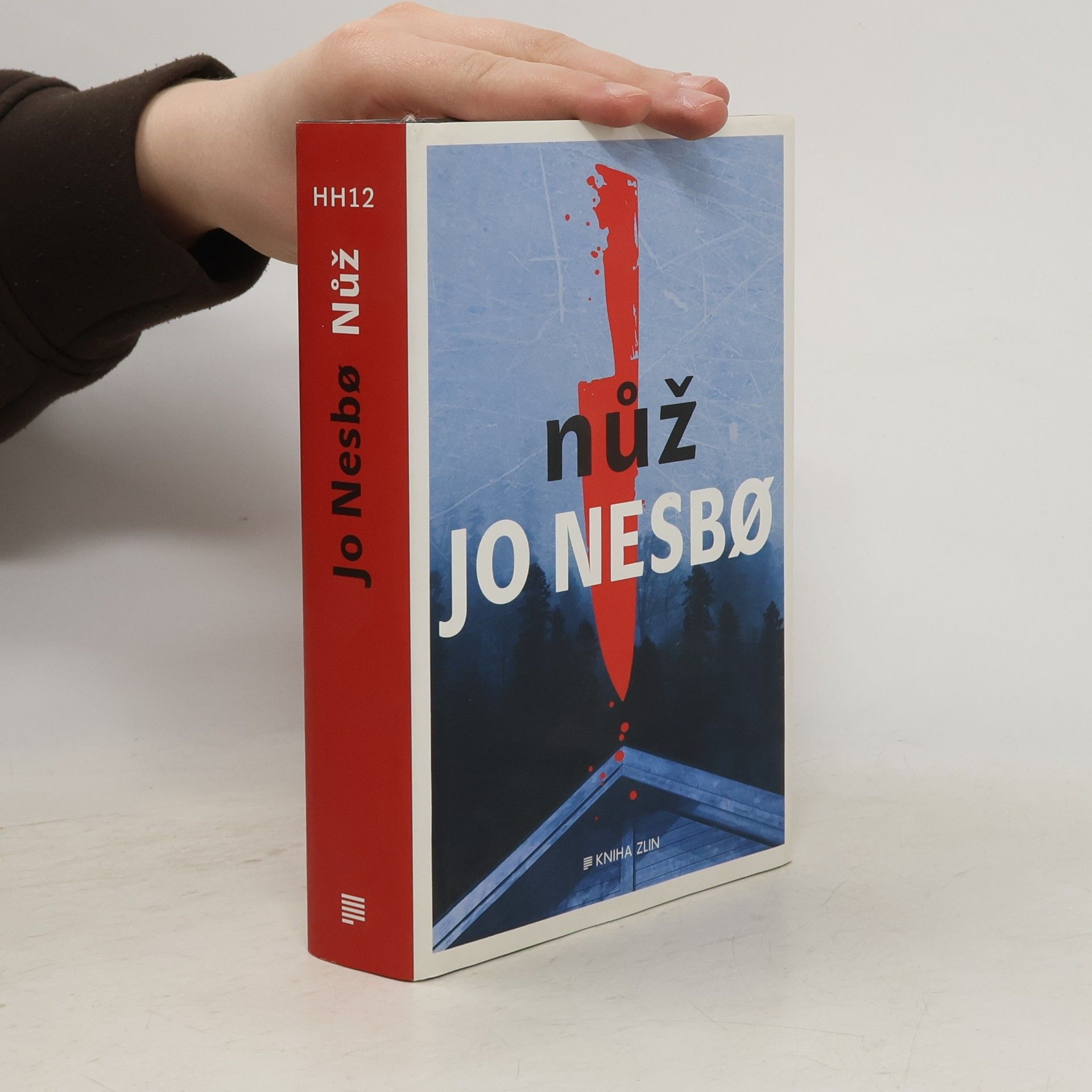 Jo Nesbø Nůž