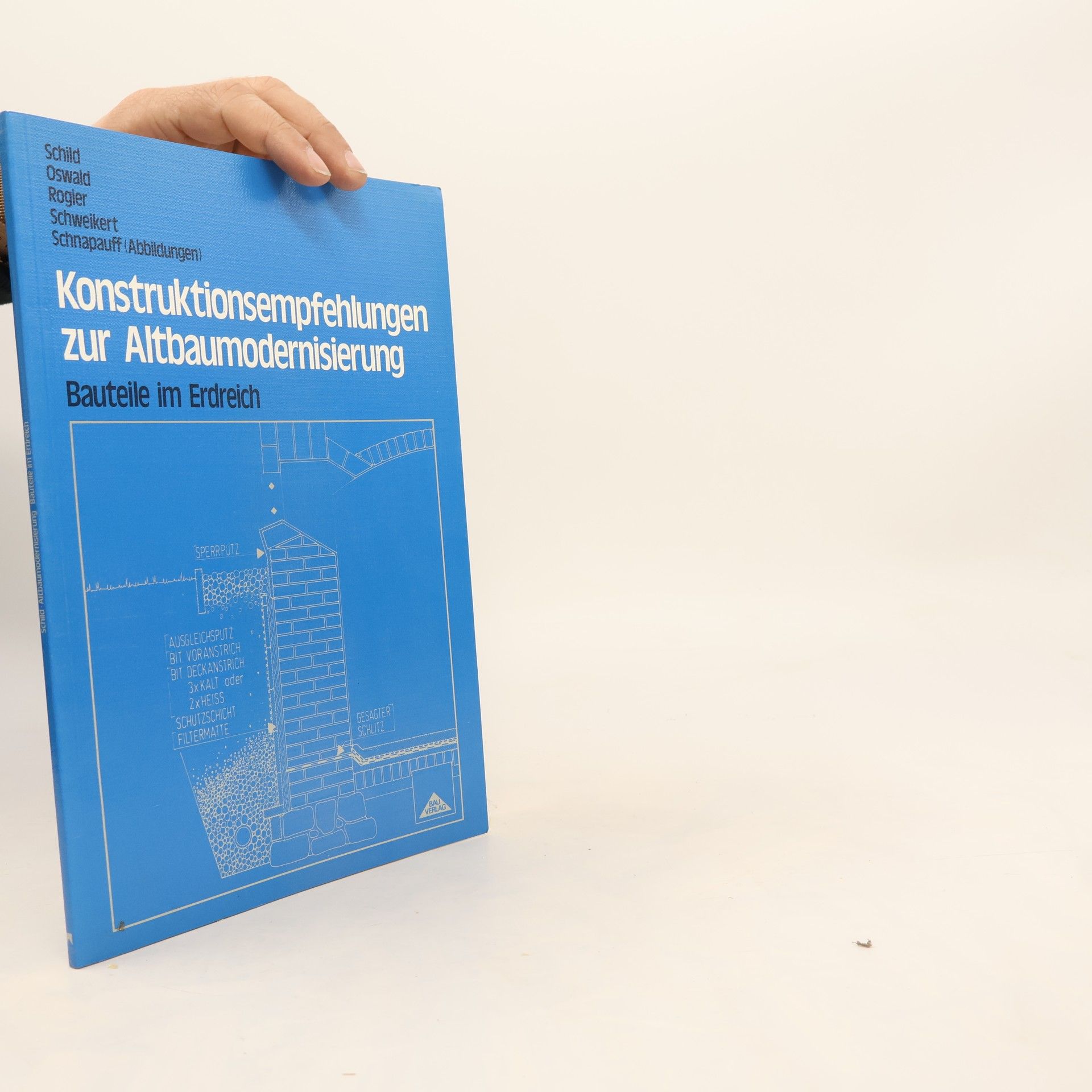 Erich Schild Konstruktionsempfehlungen zur Altbaumodernisierung