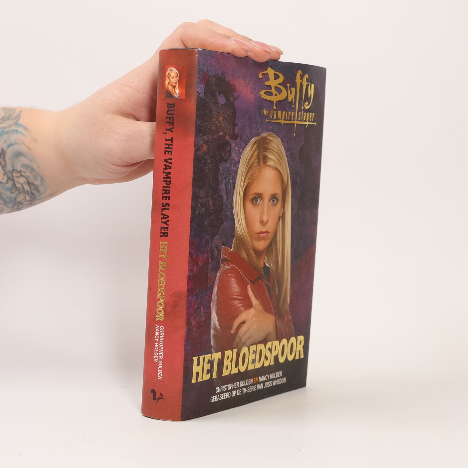 Christopher Golden Buffy, The Vampire Slayer: Het bloedspoor