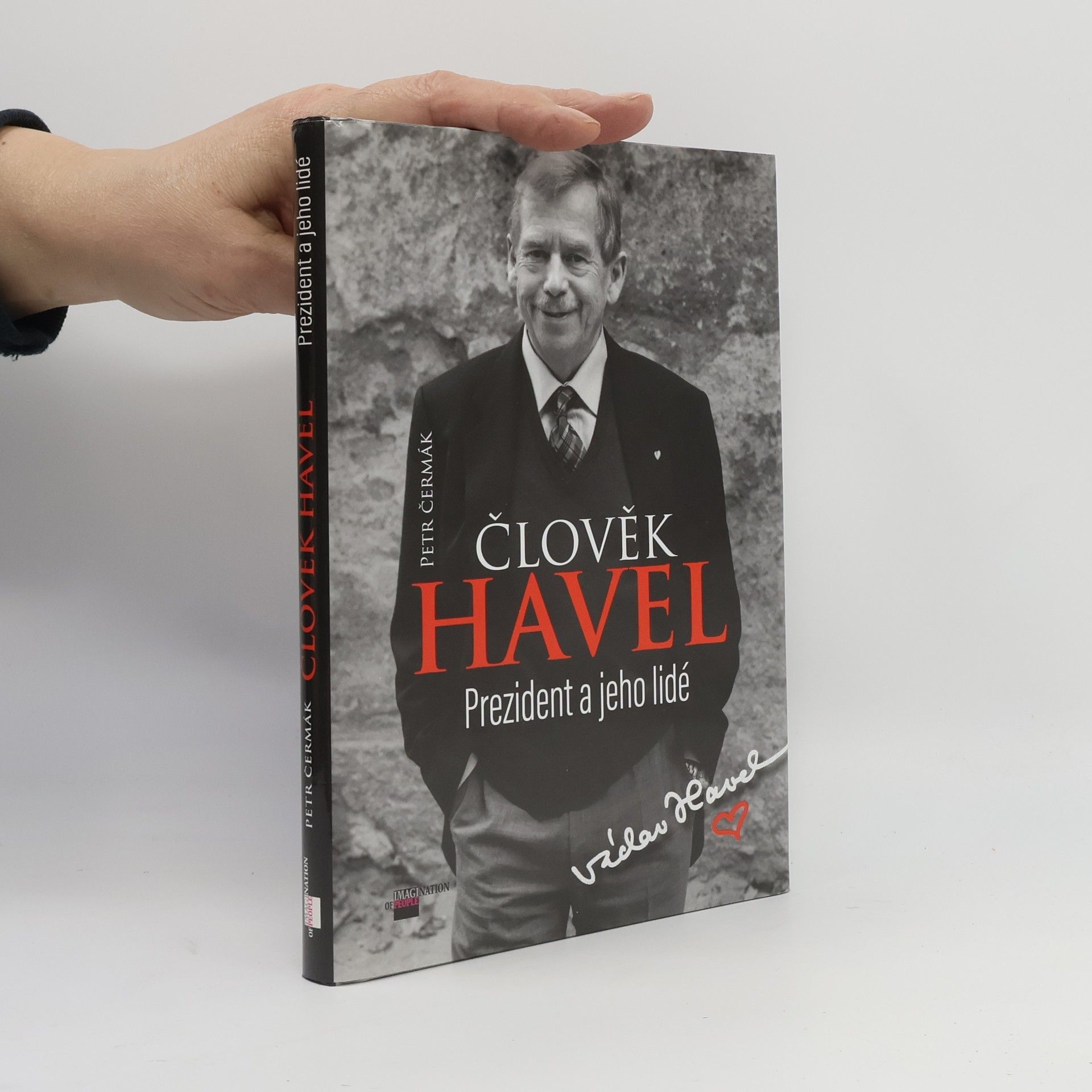 Petr Čermáček Člověk Havel