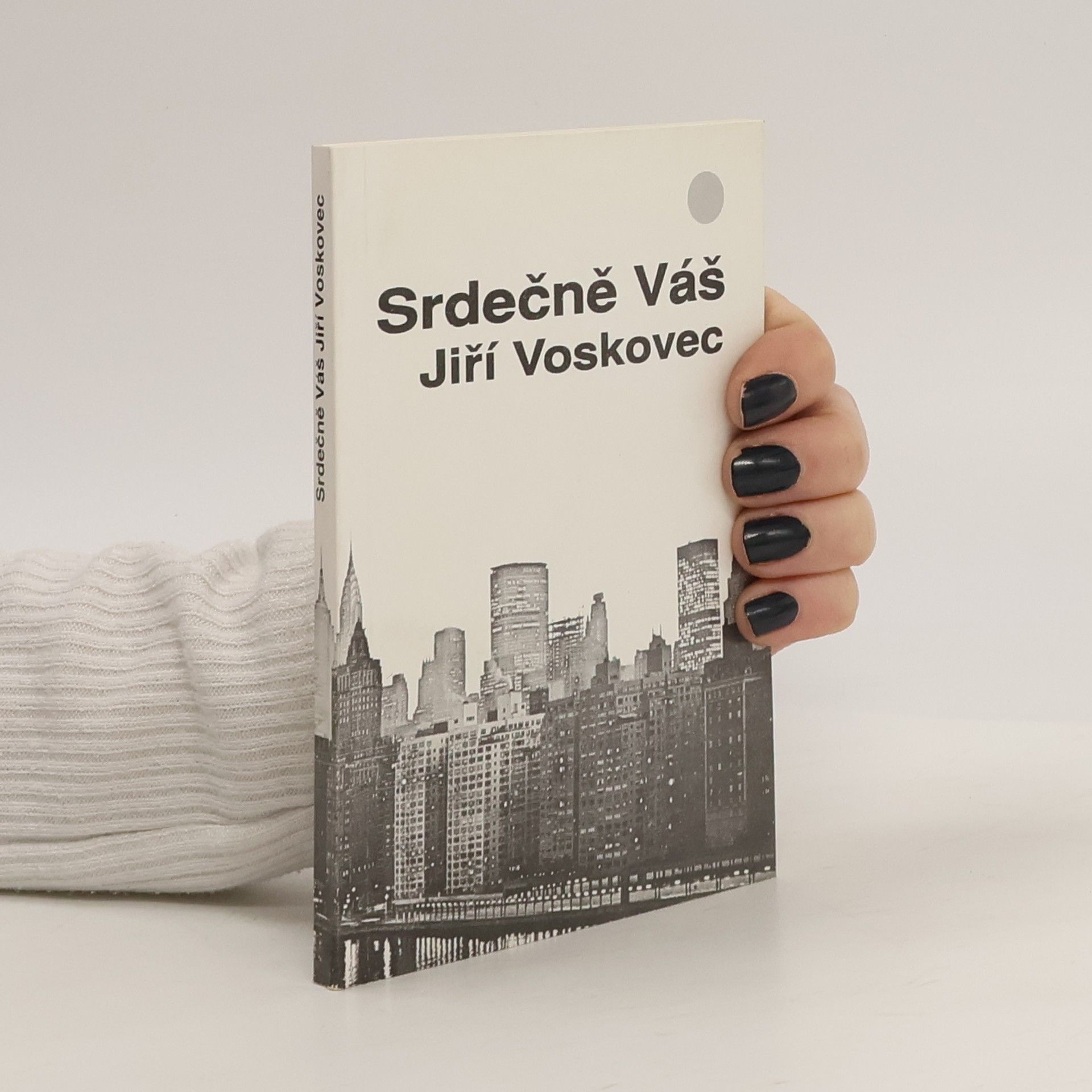 Jiří Voskovec Srdečně Váš Jiří Voskovec