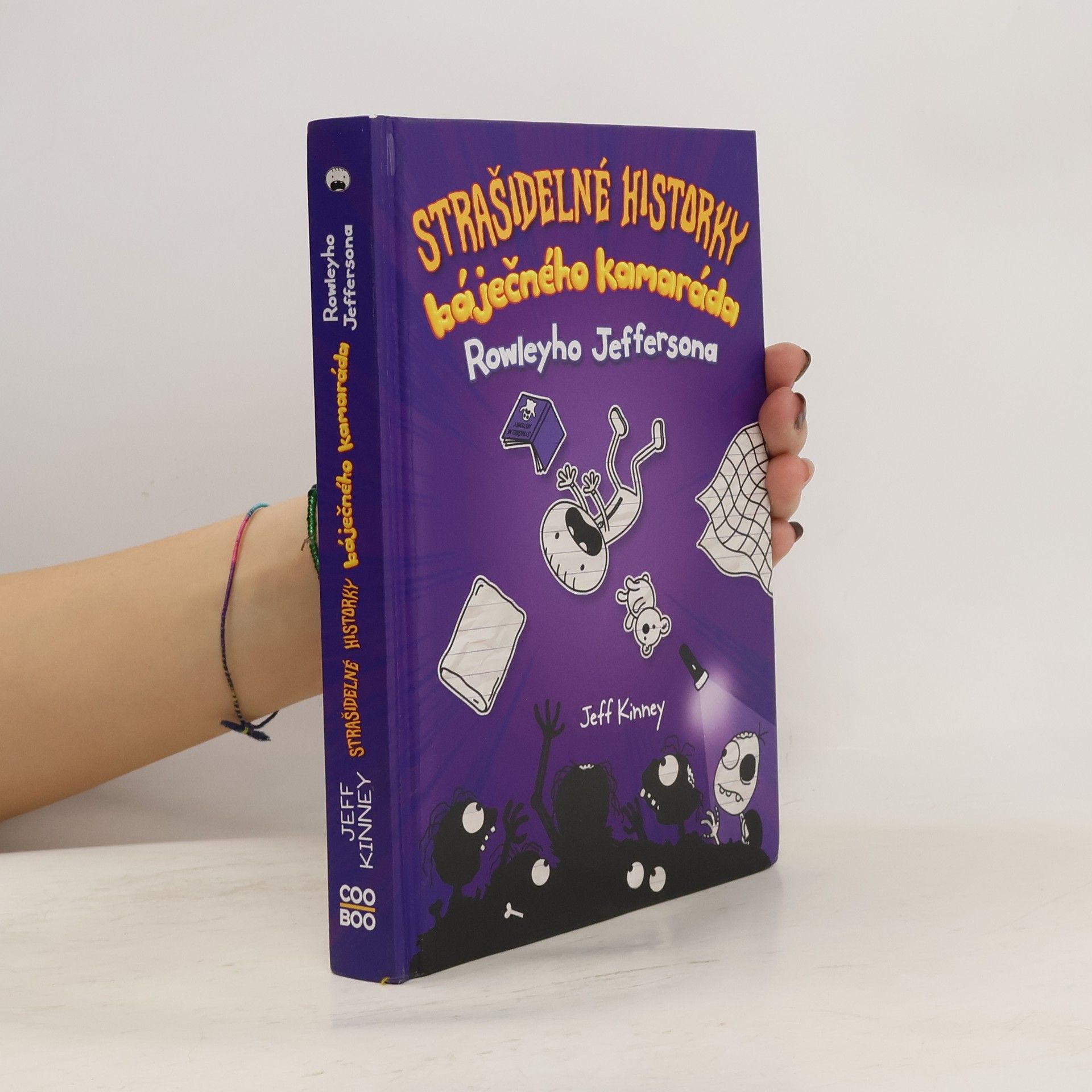 Jeff Kinney Strašidelné historky báječného kamaráda Rowleyho Jeffersona