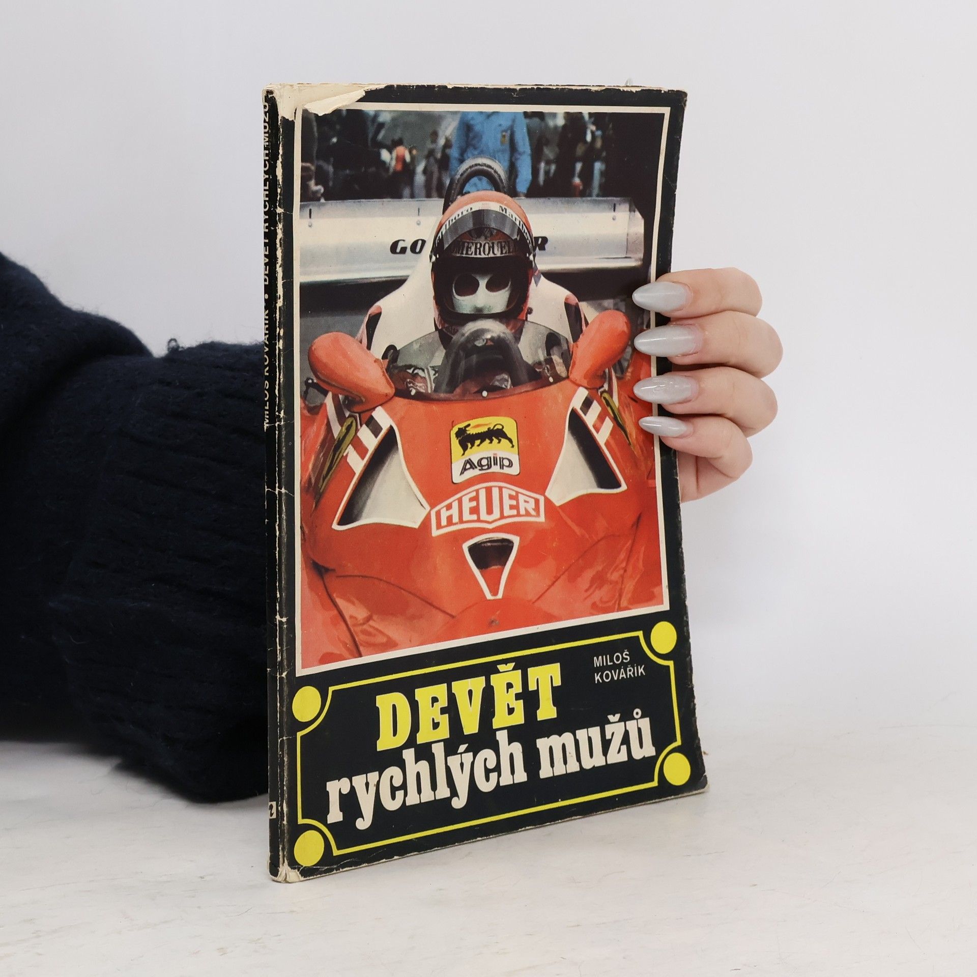 Miloš Kovářík Devět rychlých mužů