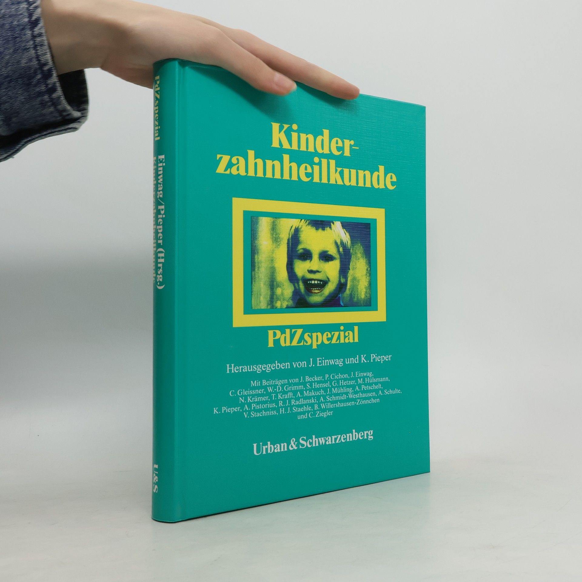 Johannes Einwag Kinderzahnheilkunde