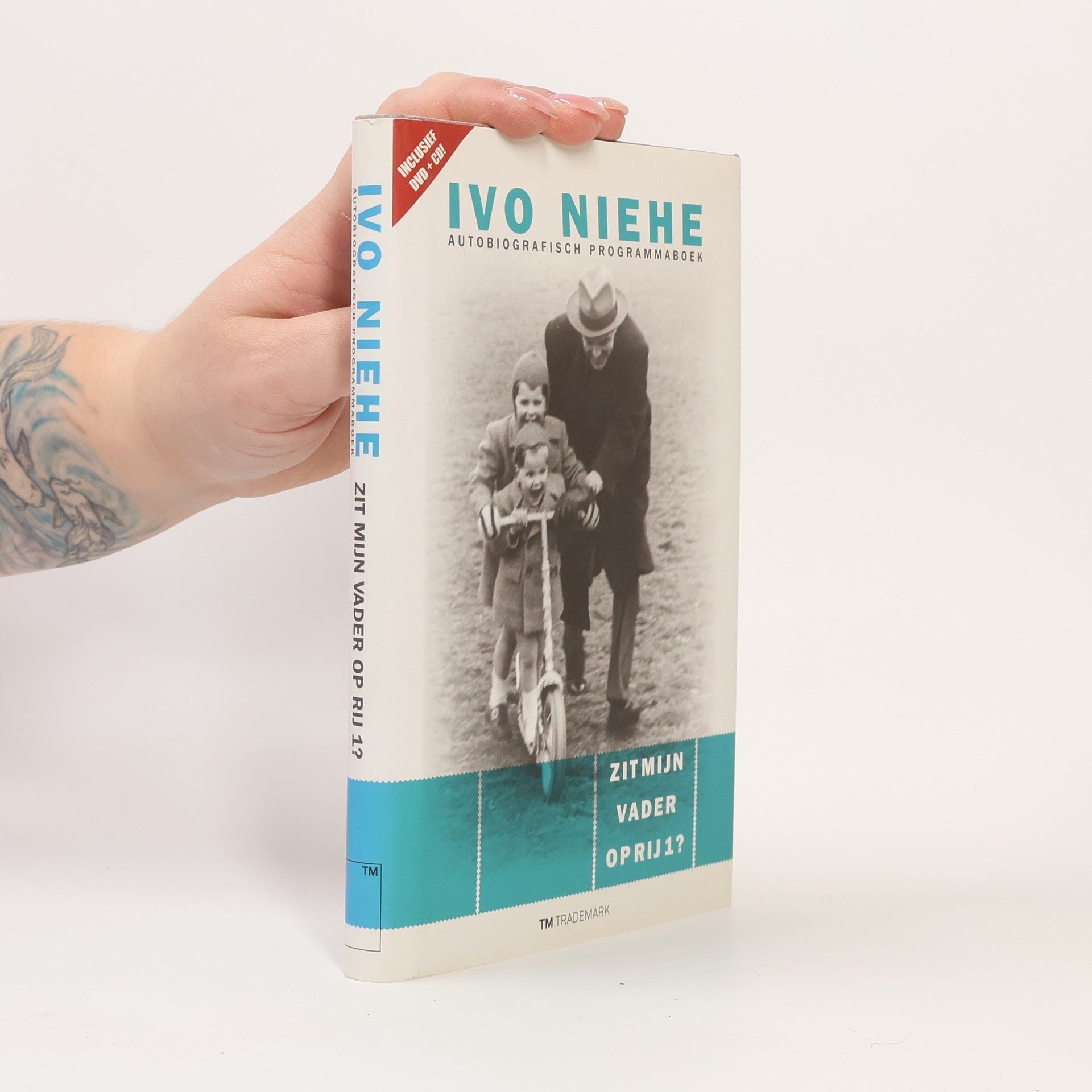 Ivo Niehe Zit mijn vader op rij 1?