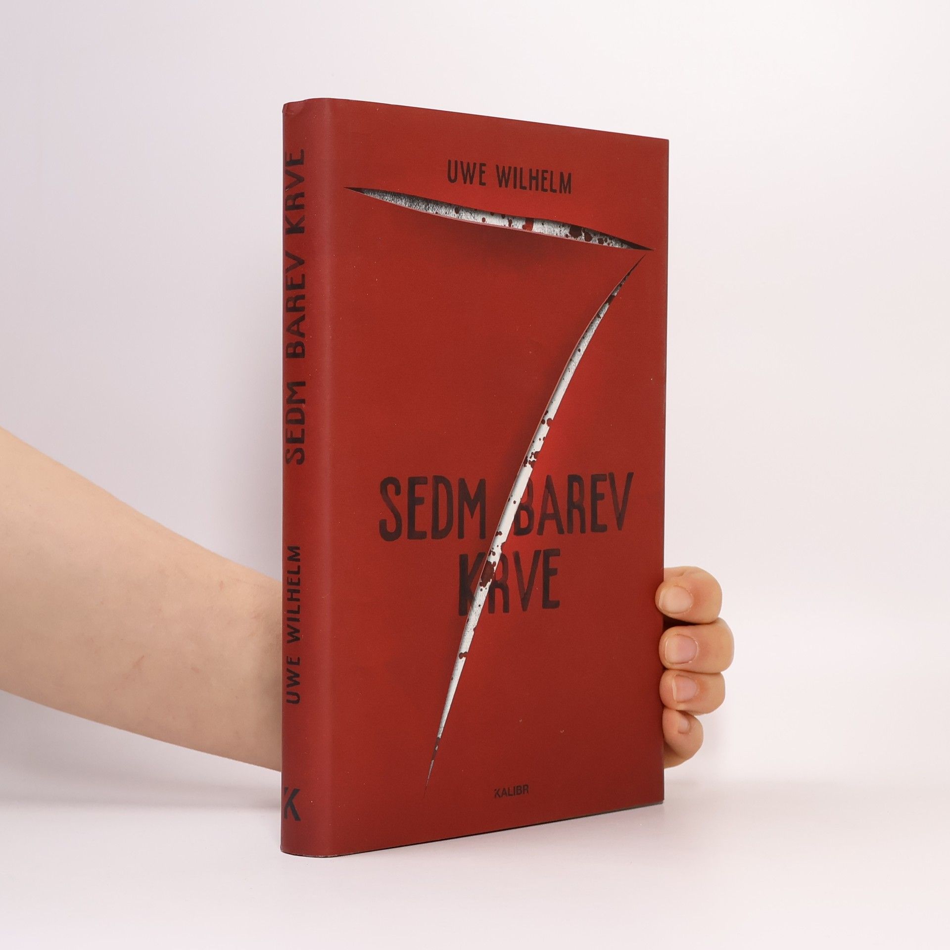 Uwe Wilhelm Sedm barev krve