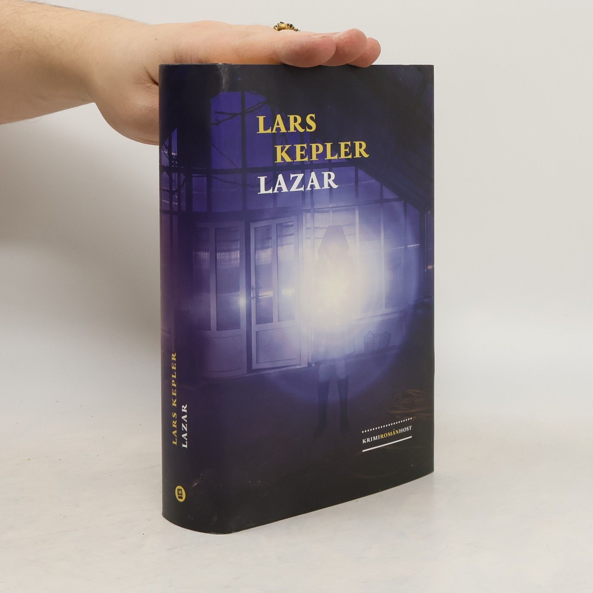 Lars Kepler Lazar
