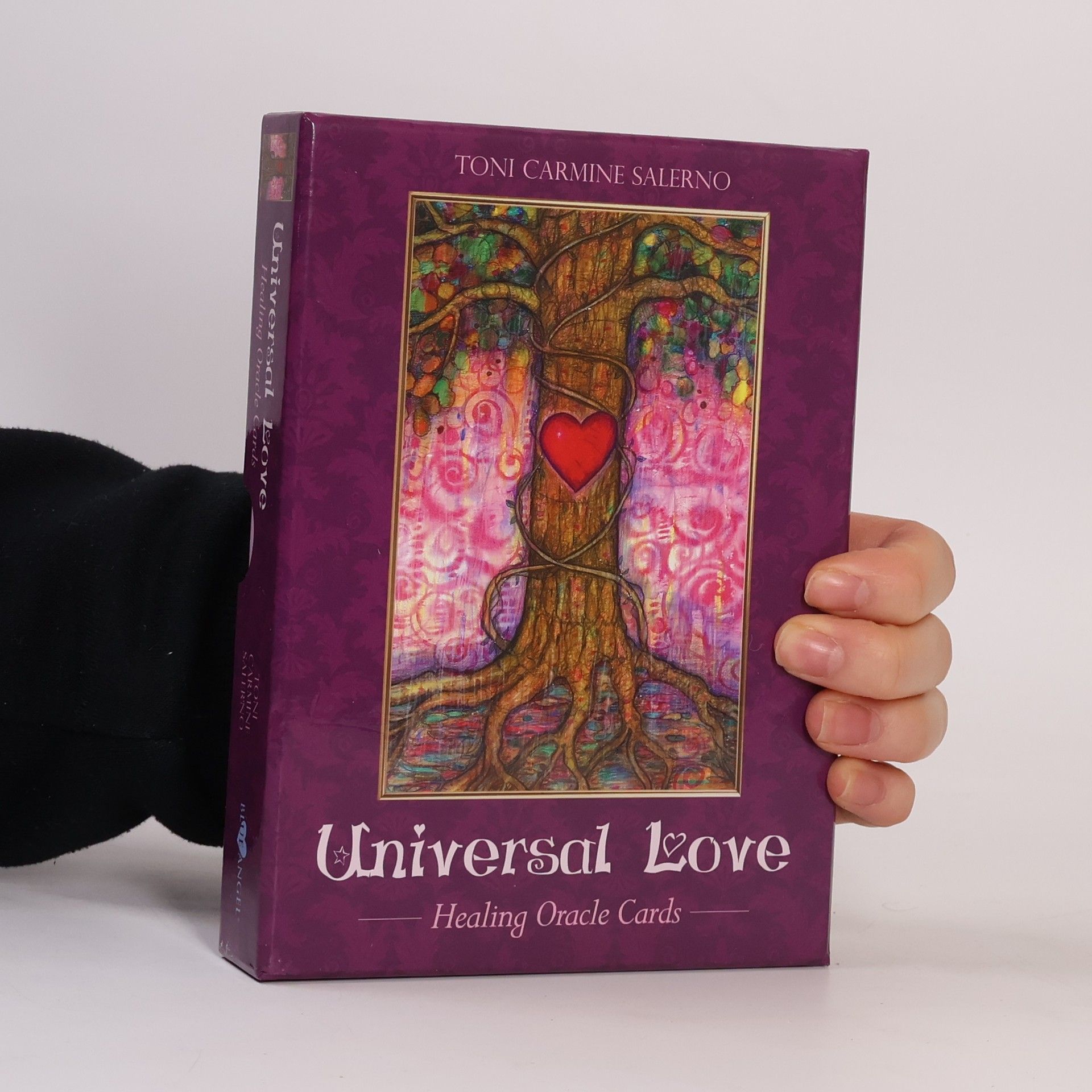 Toni Carmine Salerno Universal Love