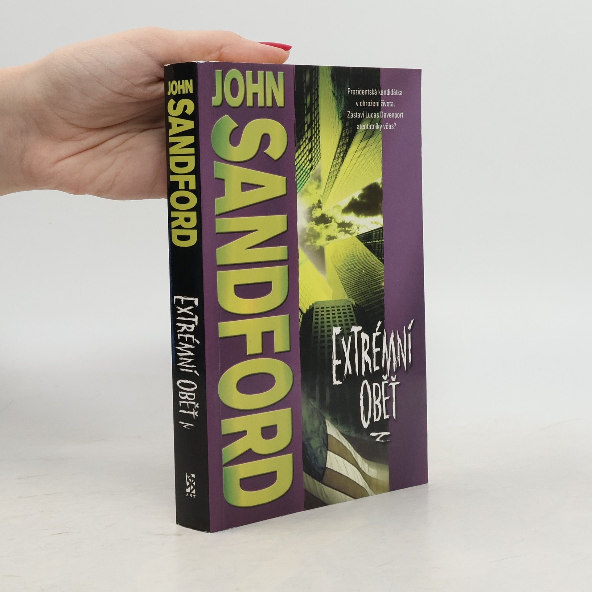 John Sandford Extrémní oběť
