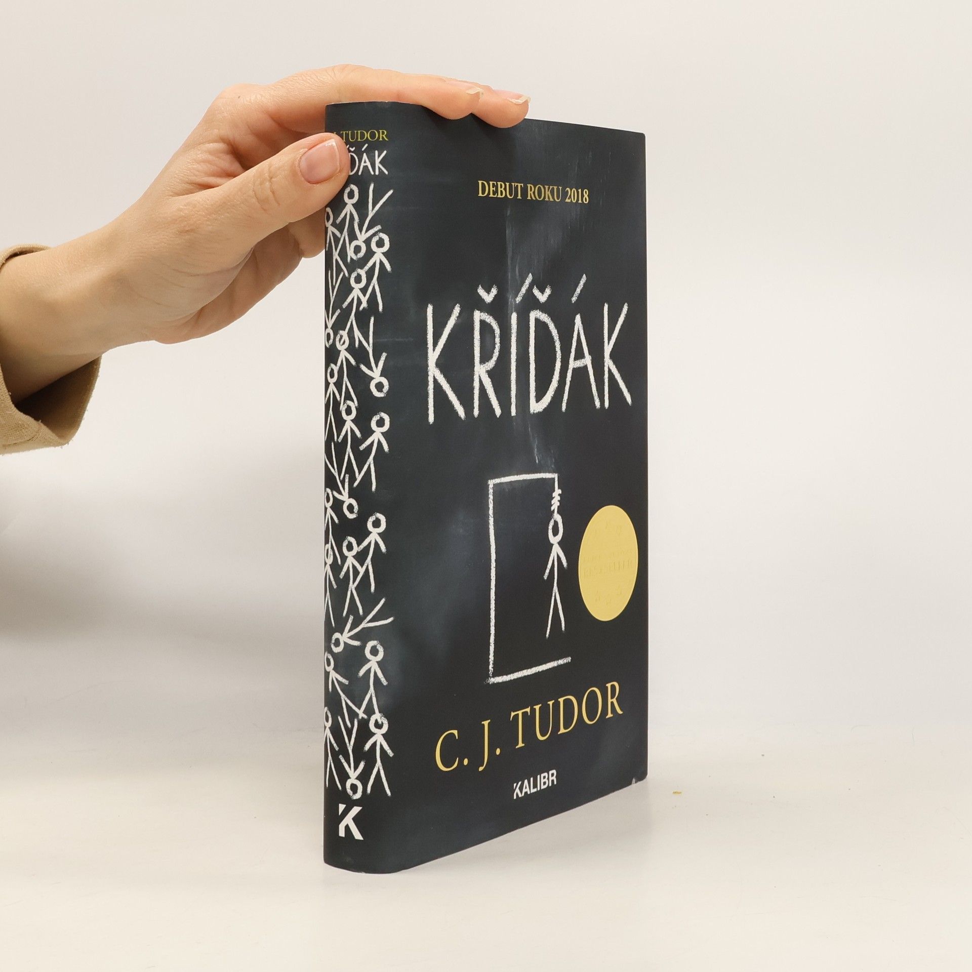 C. J. Tudor Kříďák