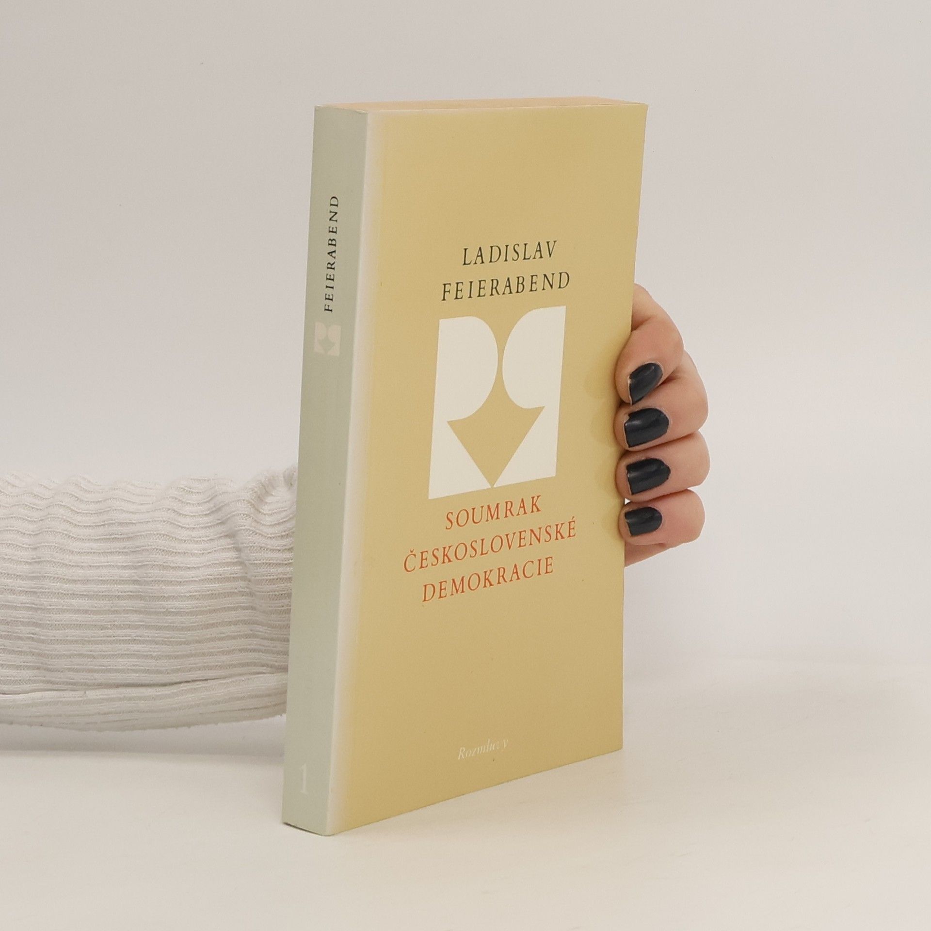 Ladislav Karel Feierabend Soumrak československé demokracie 1
