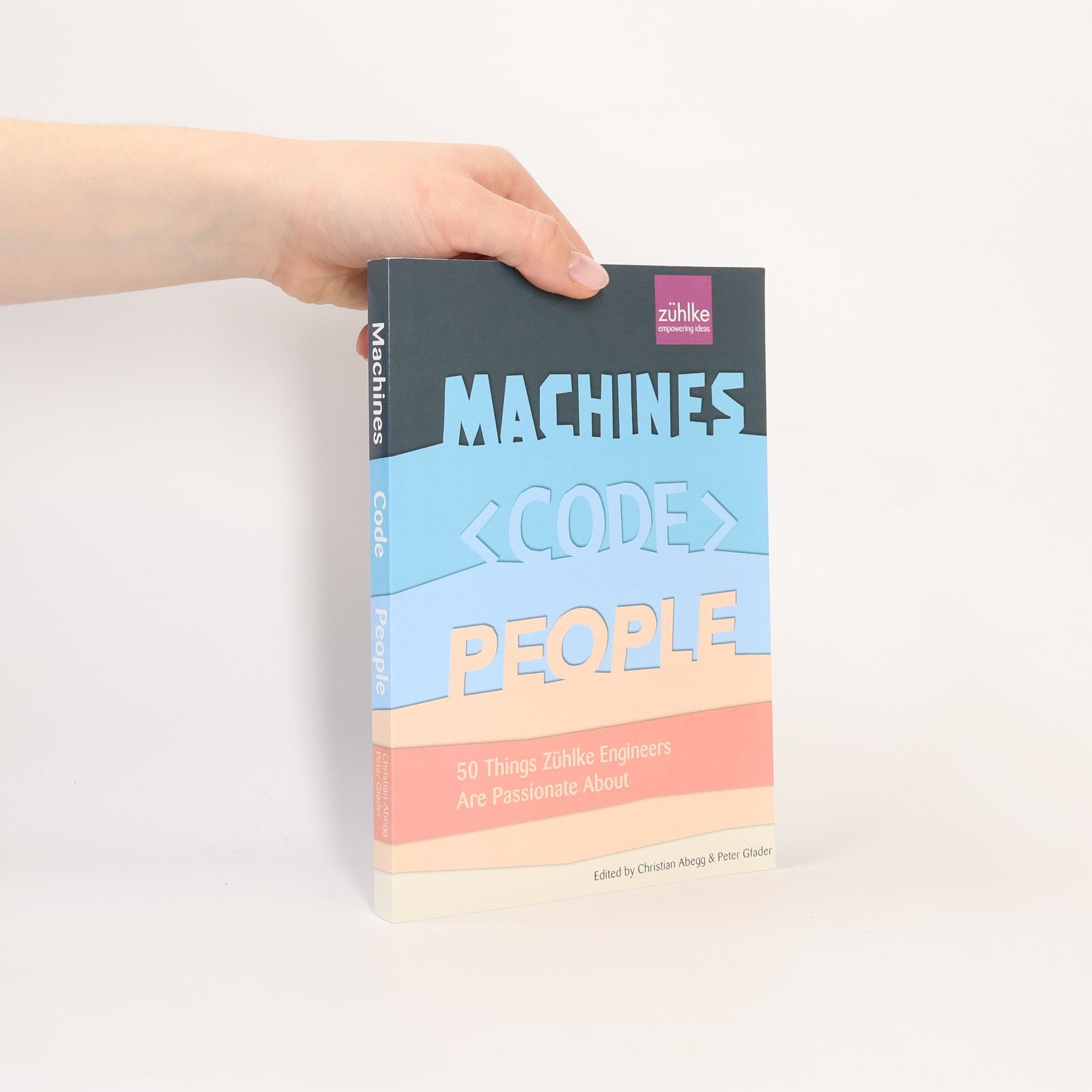 Christian Abegglen Machines, Code, People