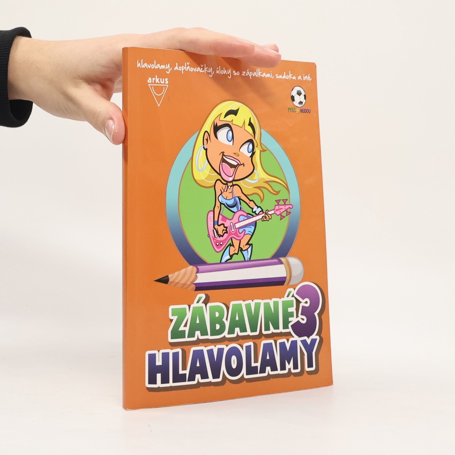Jela Malčochová Zábavné hlavolamy