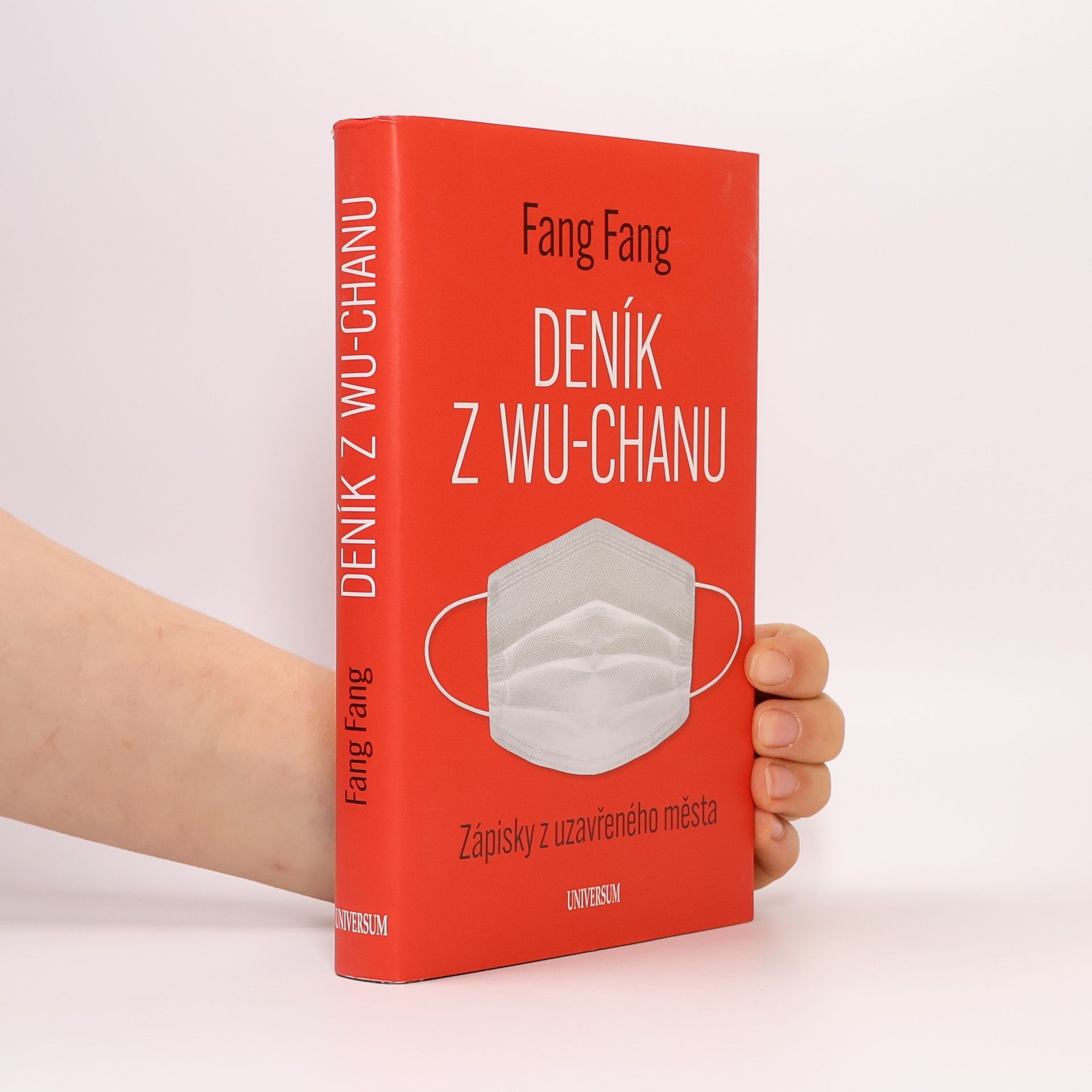 Fang Fang Deník z Wu-chanu