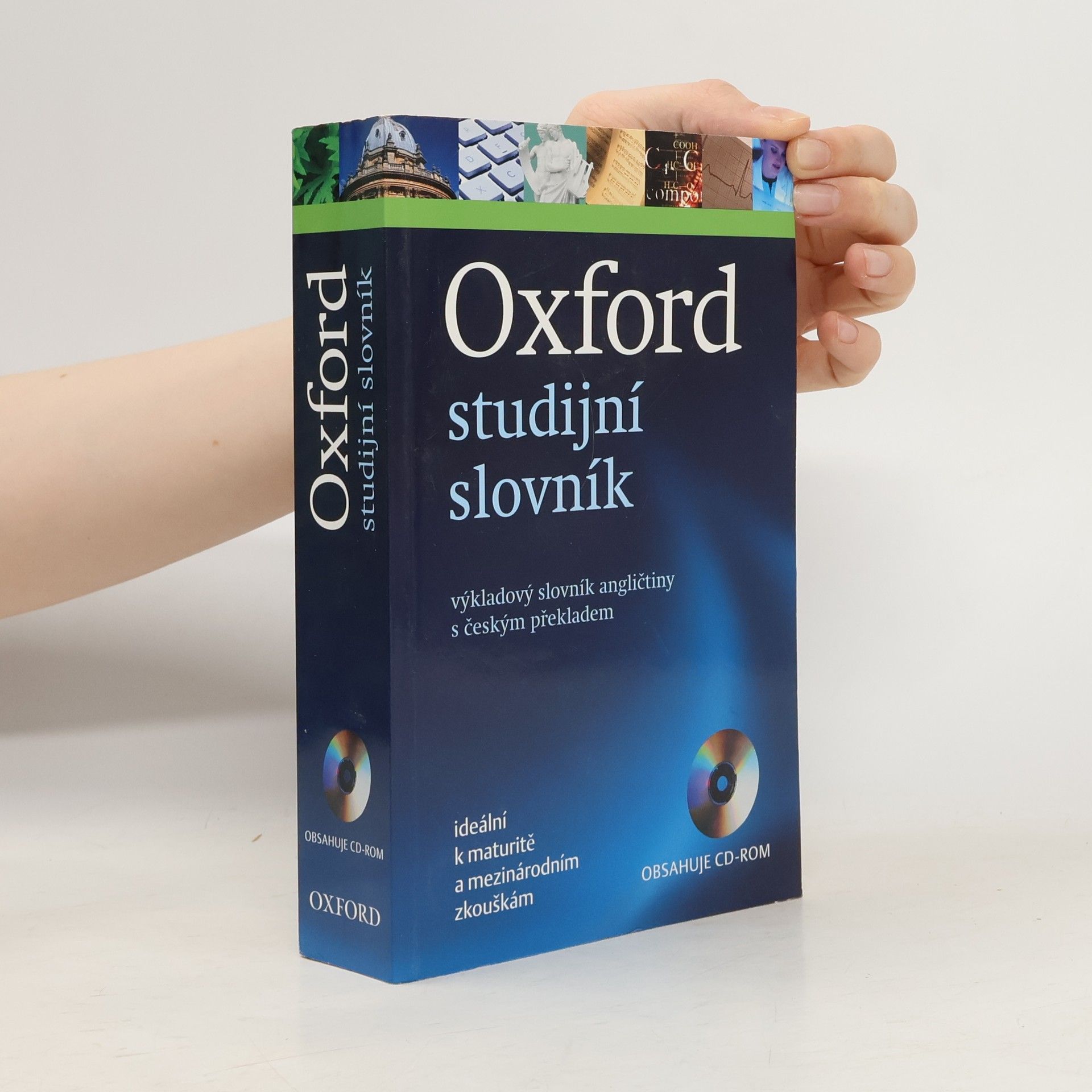 Janet Phillips Oxford studijní slovník. Výkladový slovník angličtiny s českým překladem