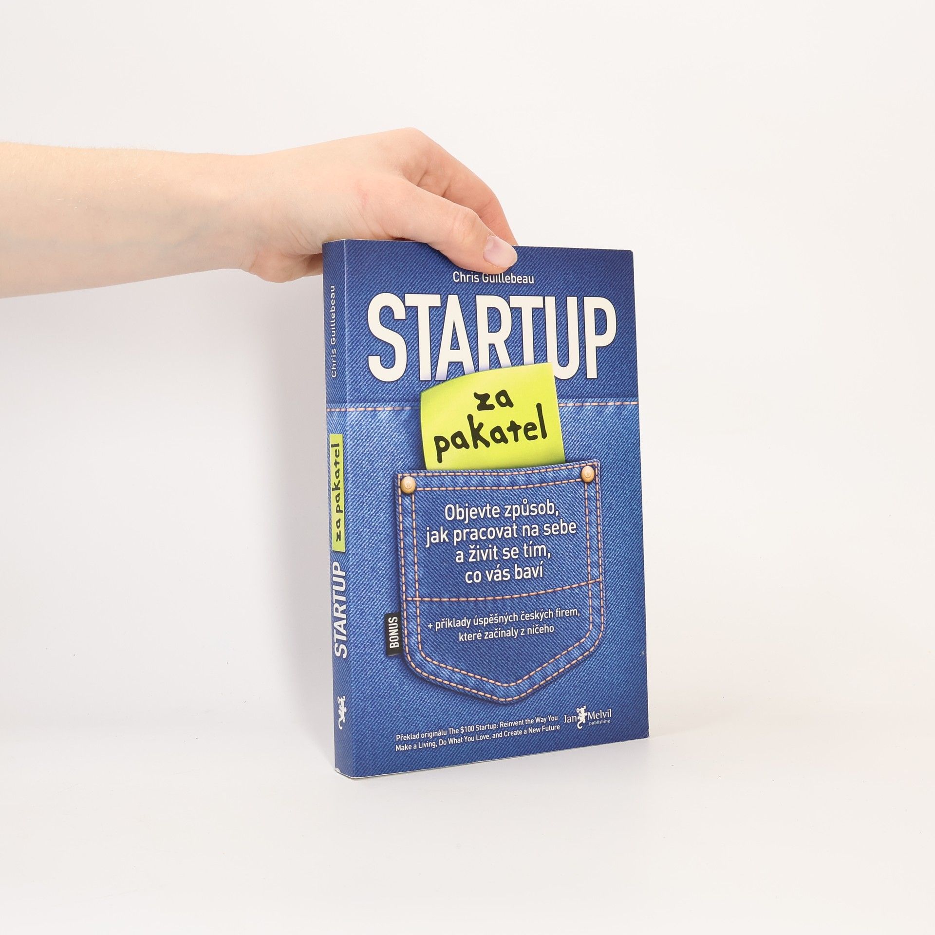 Chris Guillebeau Startup za pakatel