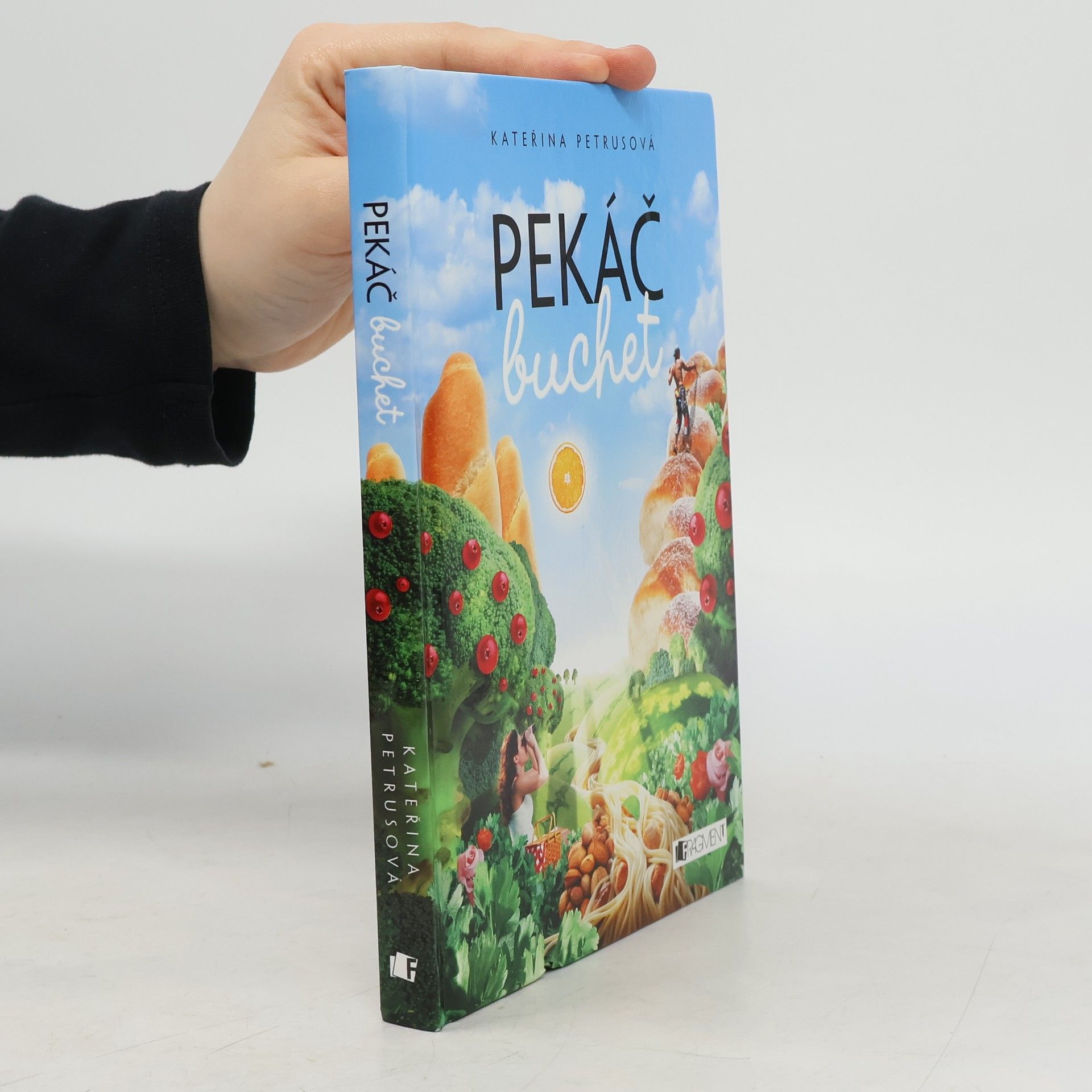 Katerina Petruševska-Seebach Pekáč buchet