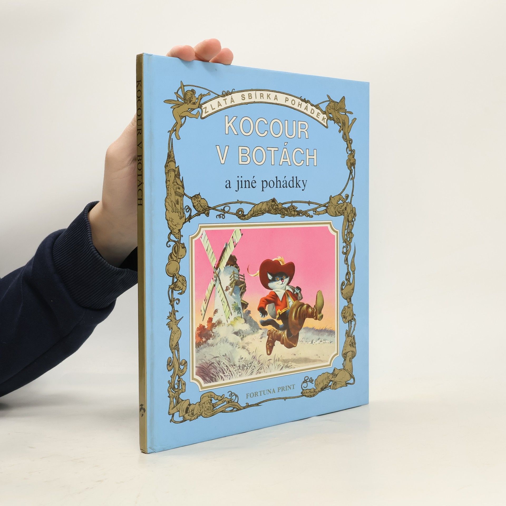 D. V. Parkán Kocour v botách a jiné pohádky