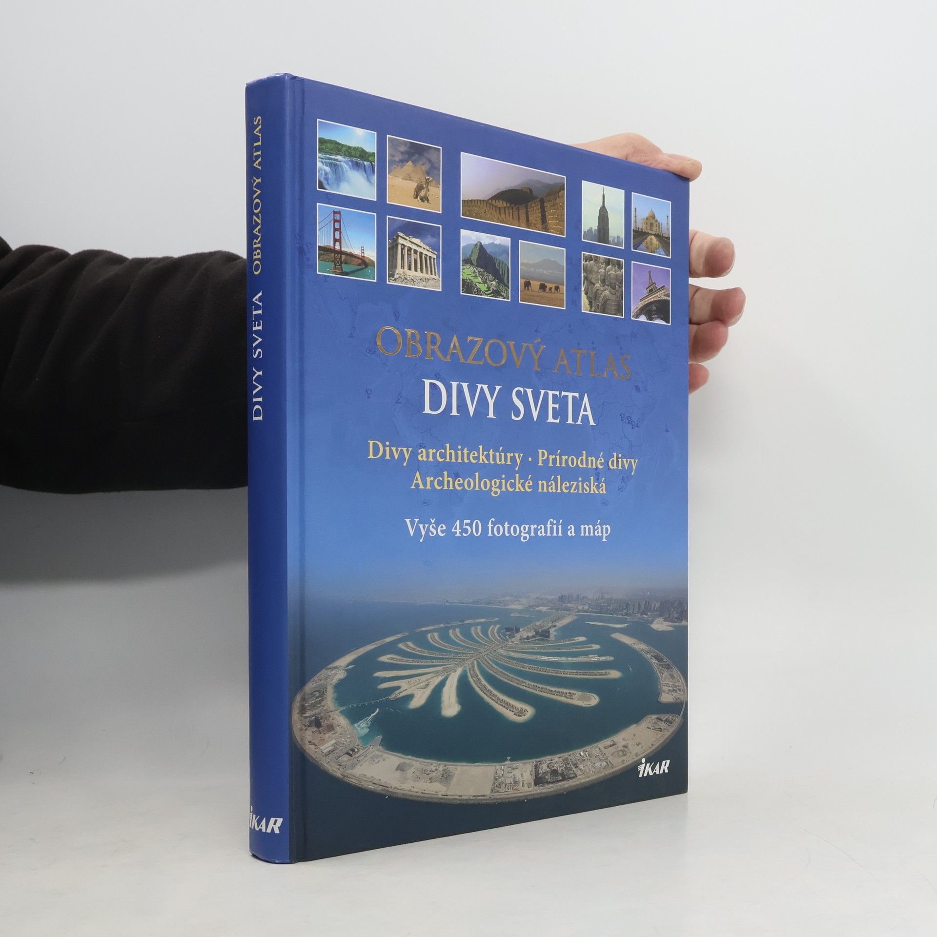 Matthias Vogt Obrazový atlas. Divy sveta