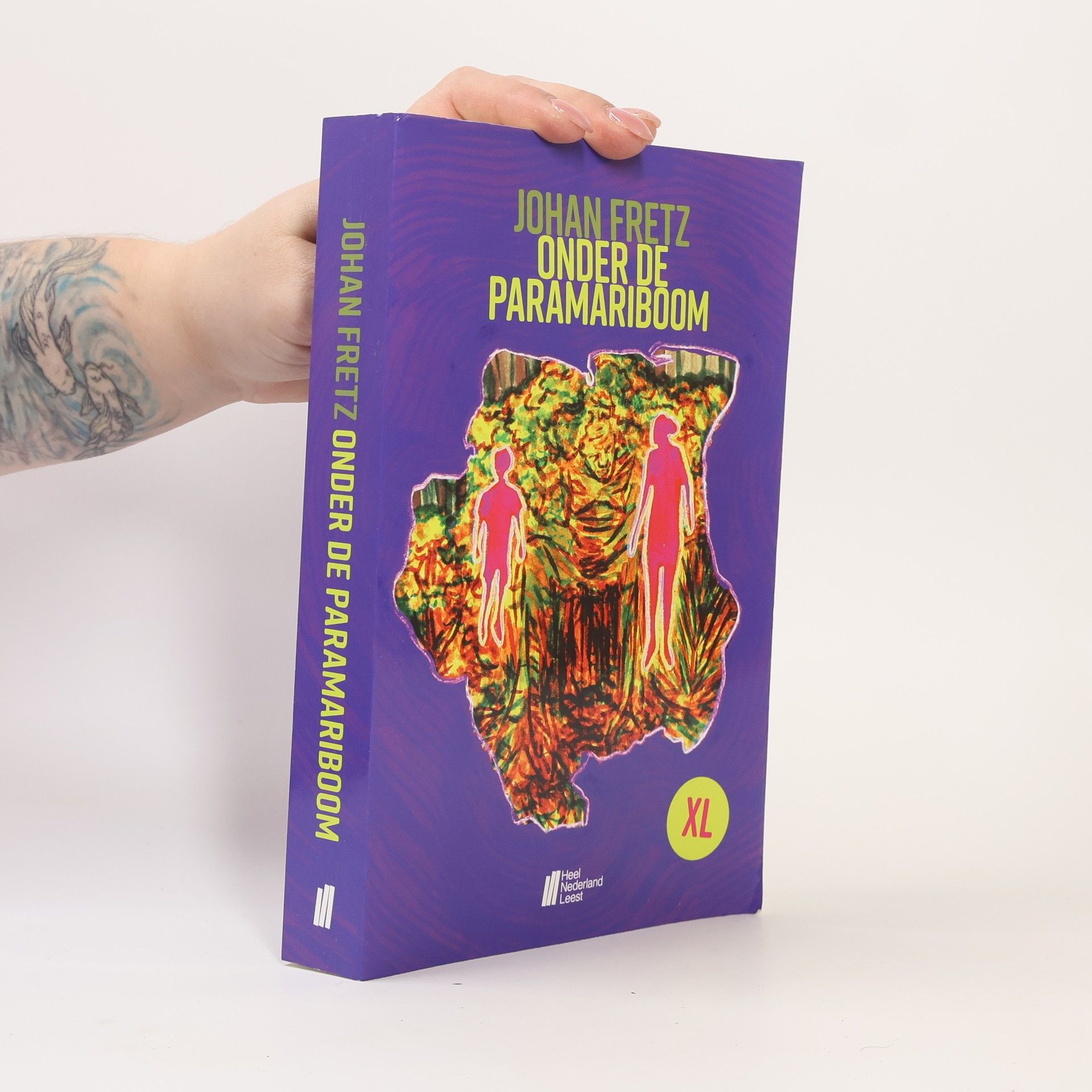 Johannes Danie͏̈l Christophorus Fretz Onder de paramariboom