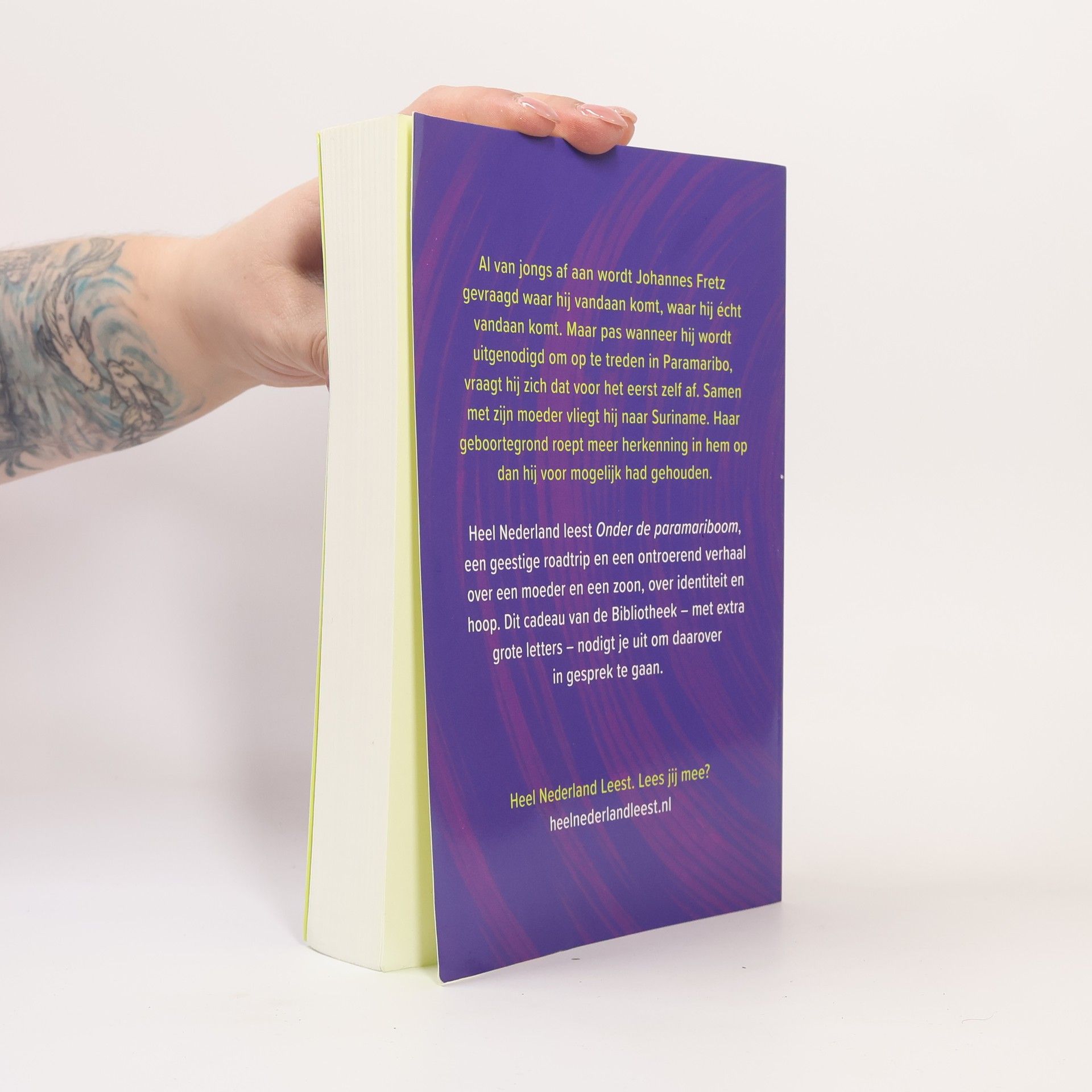 Johannes Danie͏̈l Christophorus Fretz Onder de paramariboom