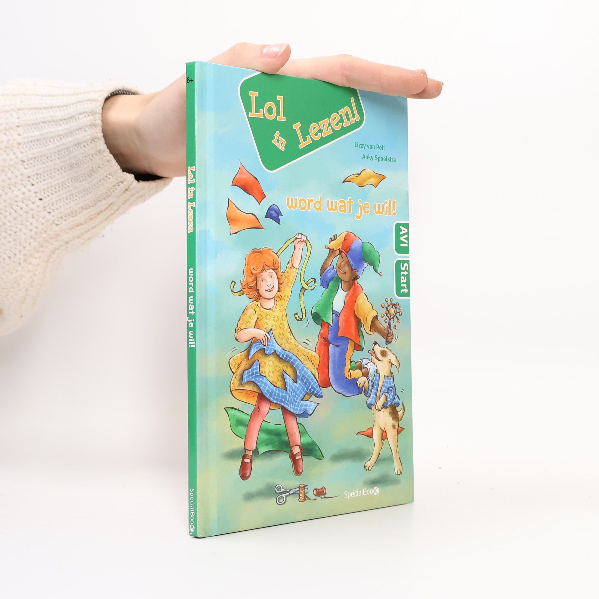 Lizzy van Pelt Lol in Lezen!