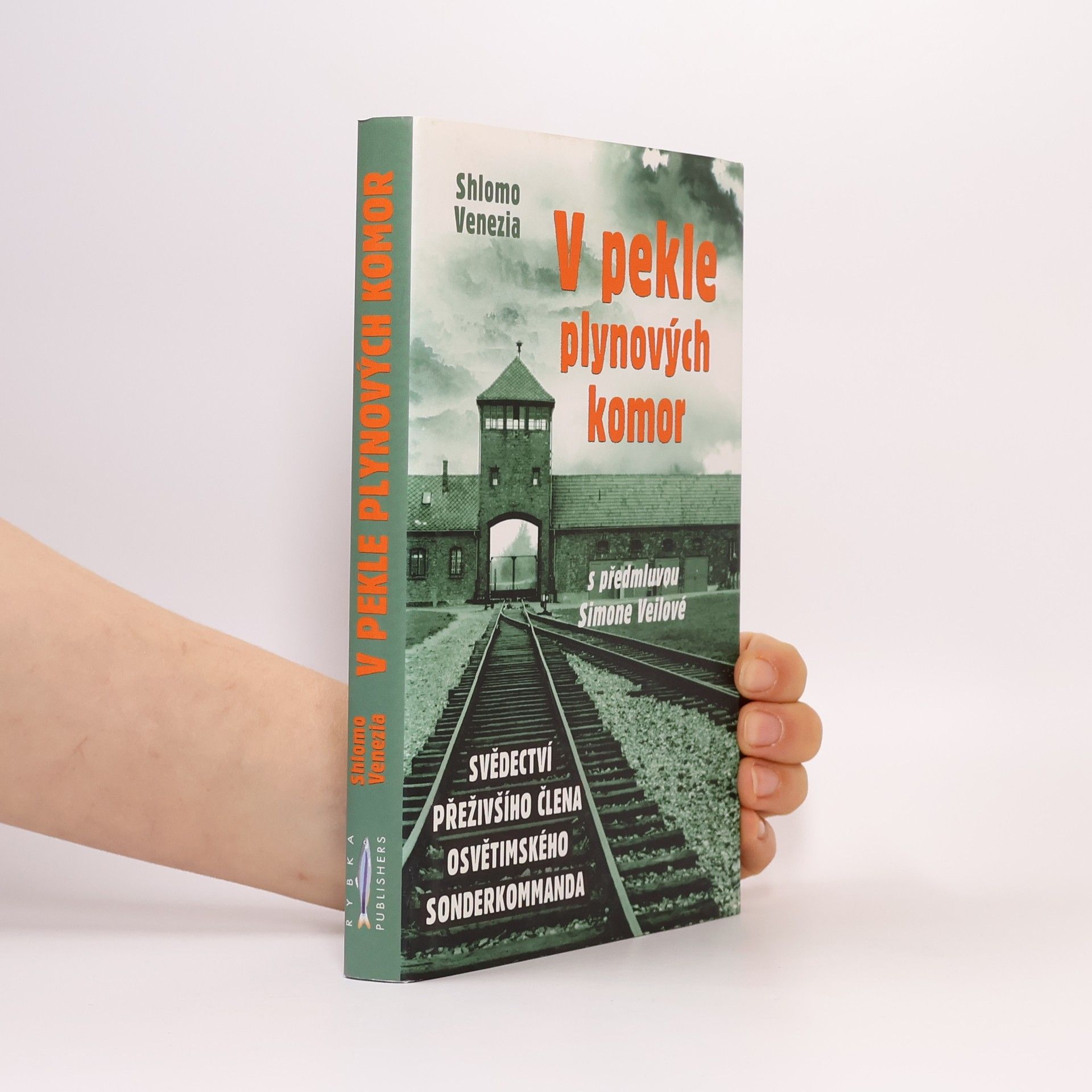 Shlomo Venezia V pekle plynových komor