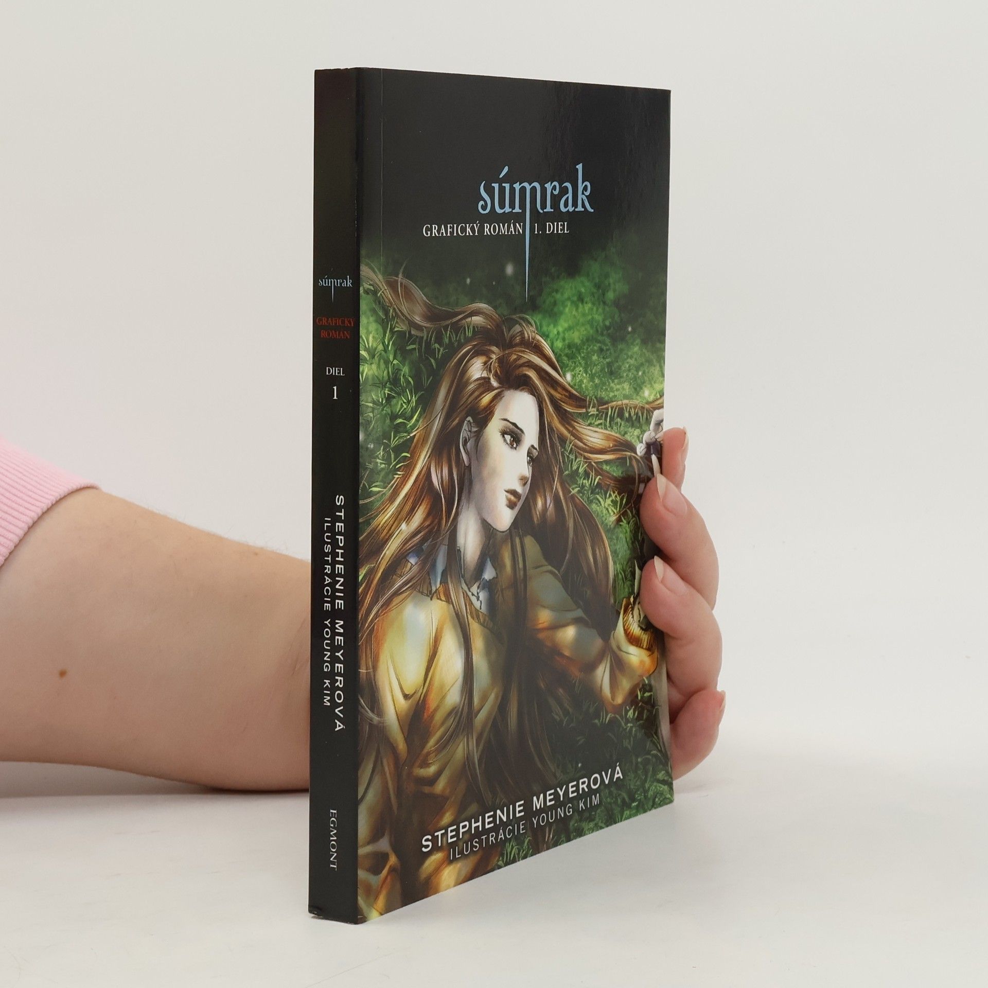 Stephenie Meyerová Súmrak: grafický román. 1. diel