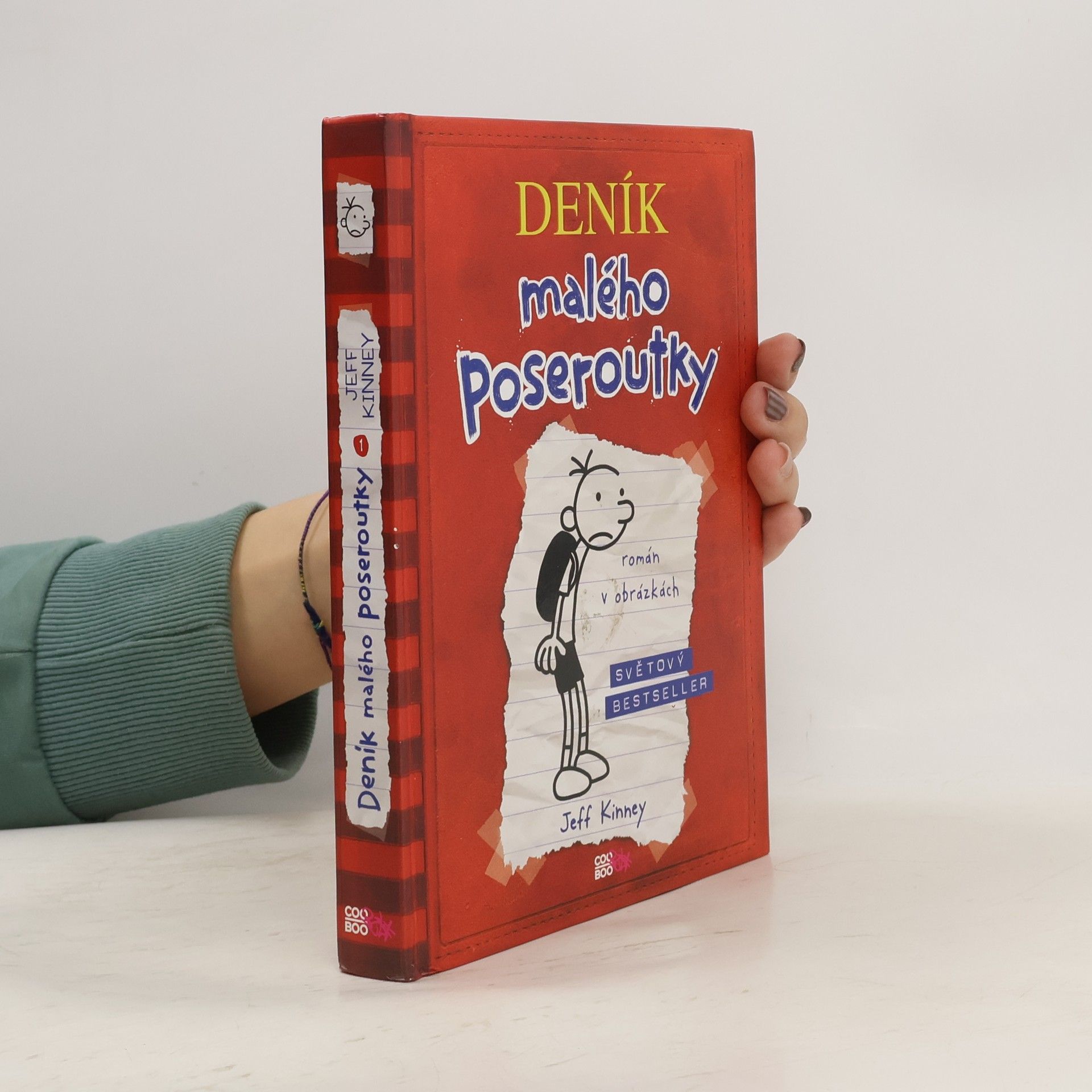 Veronika Volhejnová Deník malého poseroutky 1