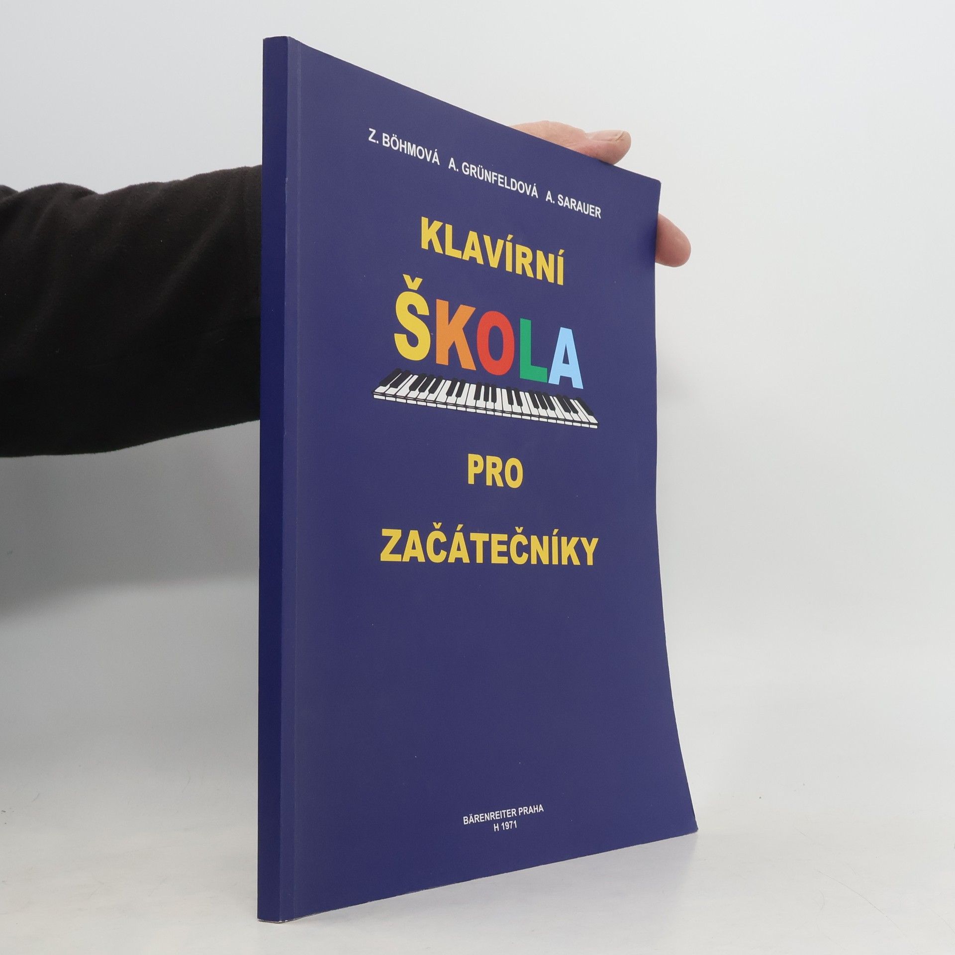 Klavírní škola pro začátečníky