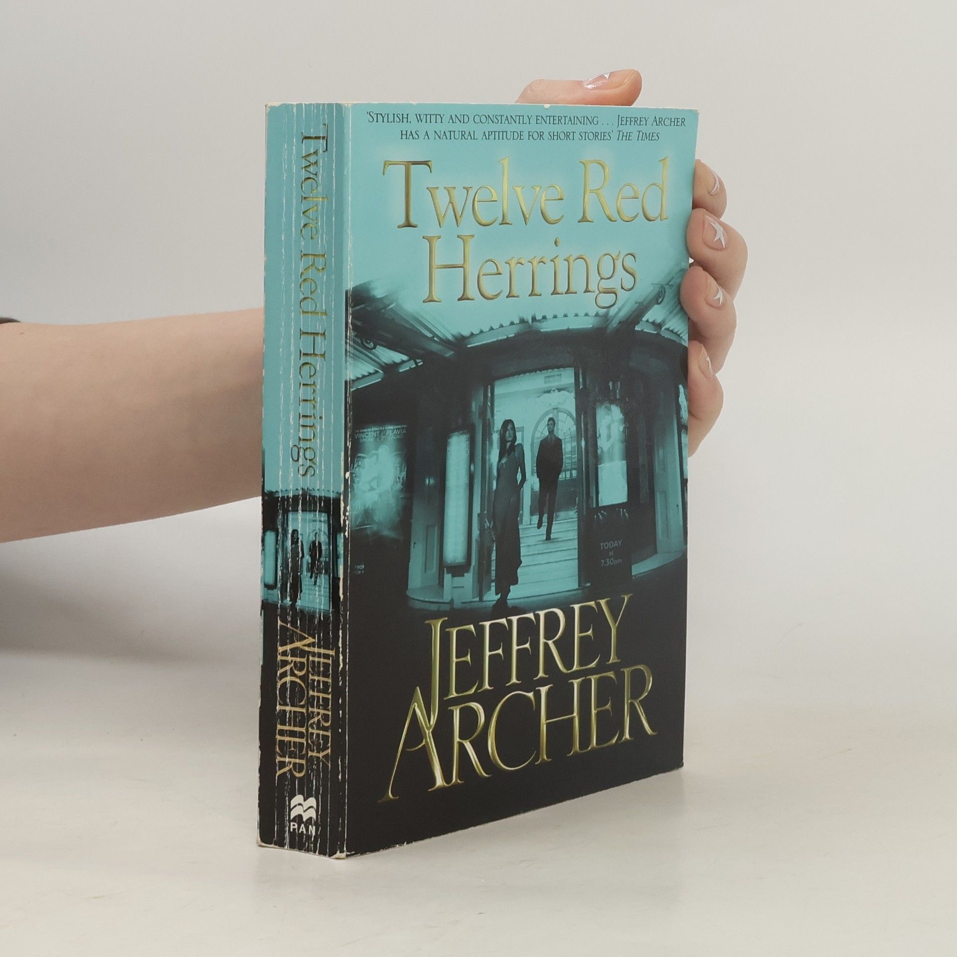 Jeffrey Archer Twelve Red Herrings
