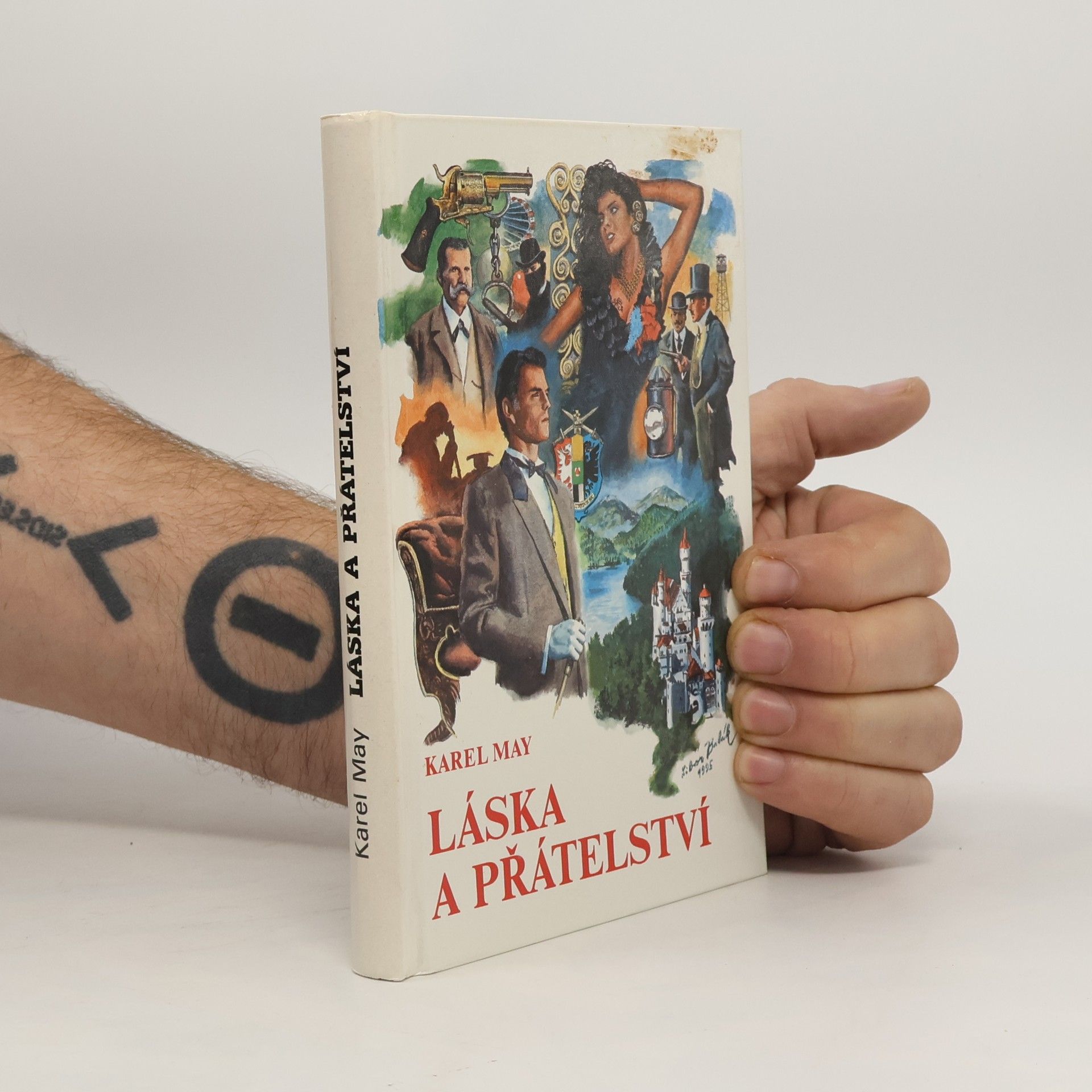 Karl May Láska a přátelství
