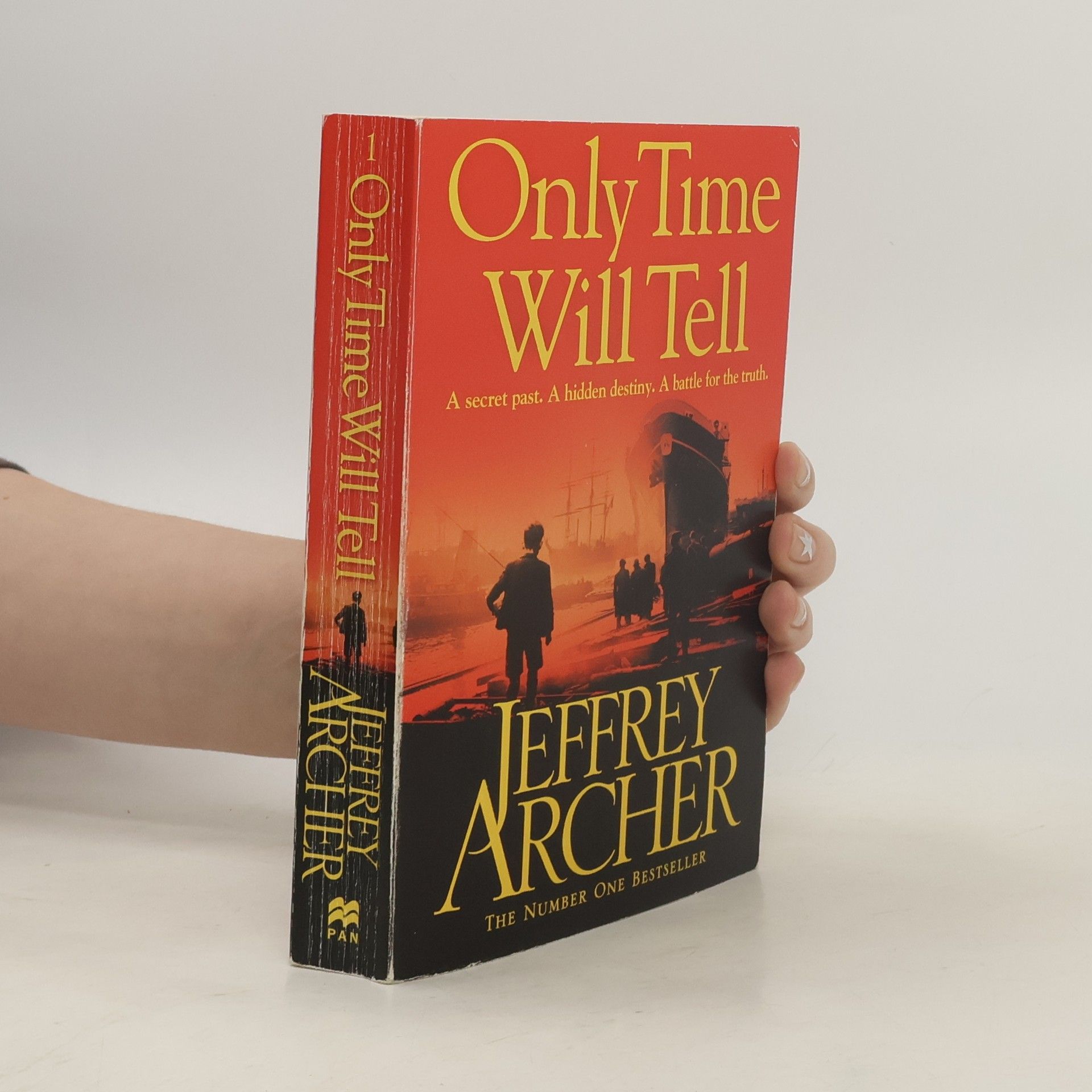 Jeffrey Archer Only time will tell