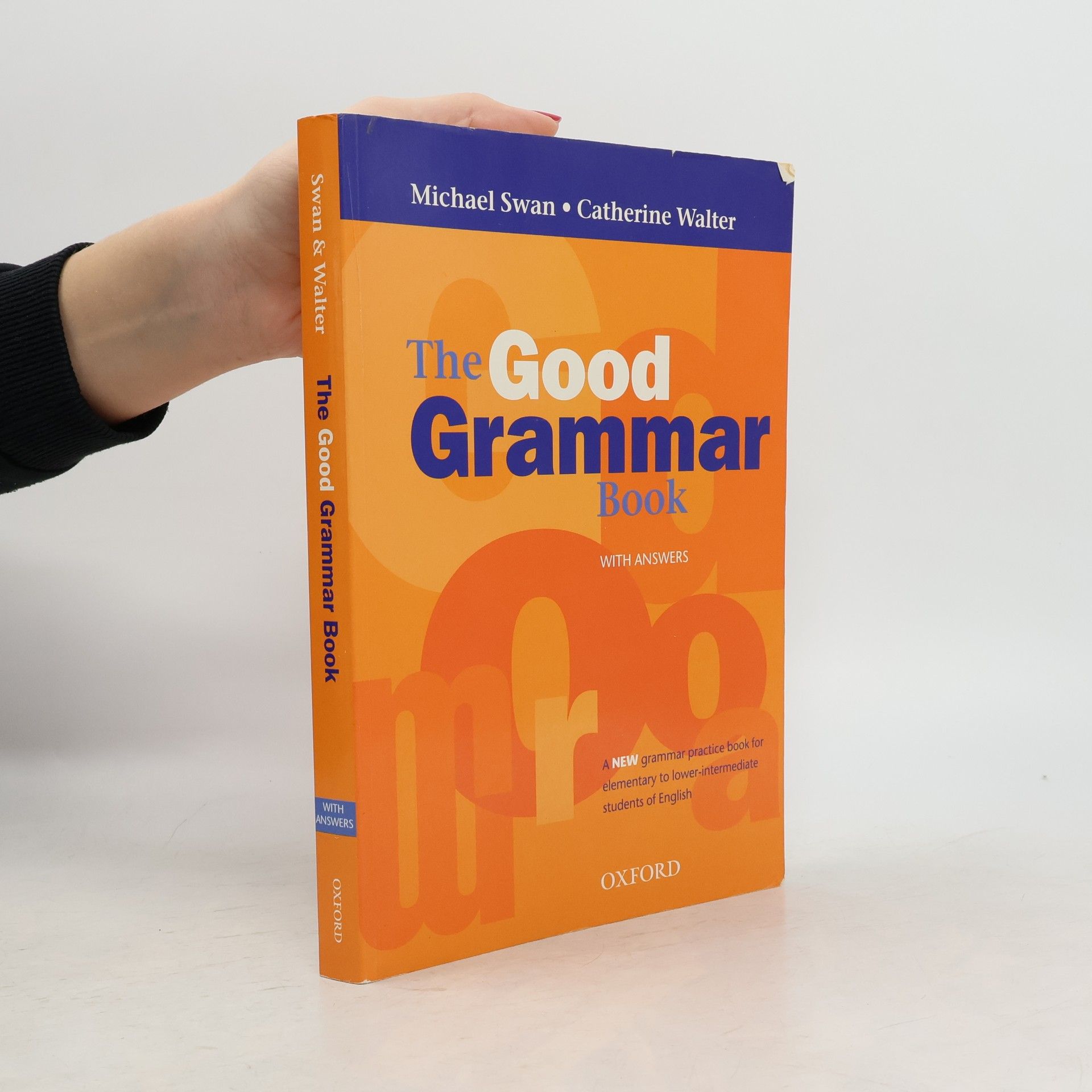 The Good grammar book with answers