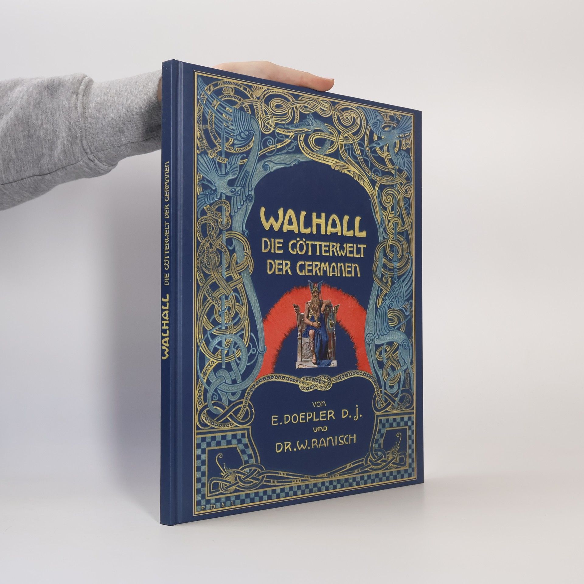 Walhall, die Götterwelt der Germanen