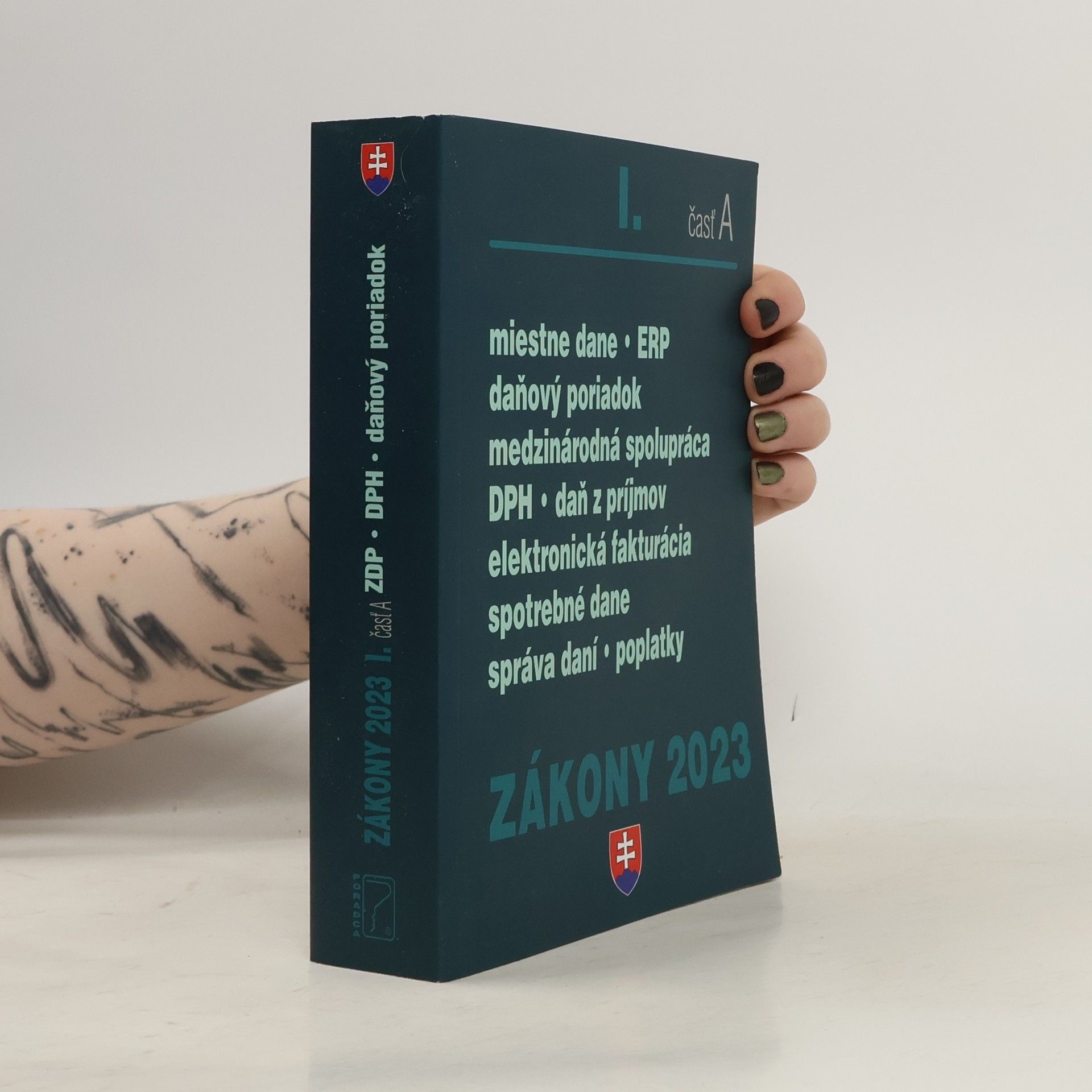 s.r.o. Poradca Zákony I-A/2023 – daňové zákony