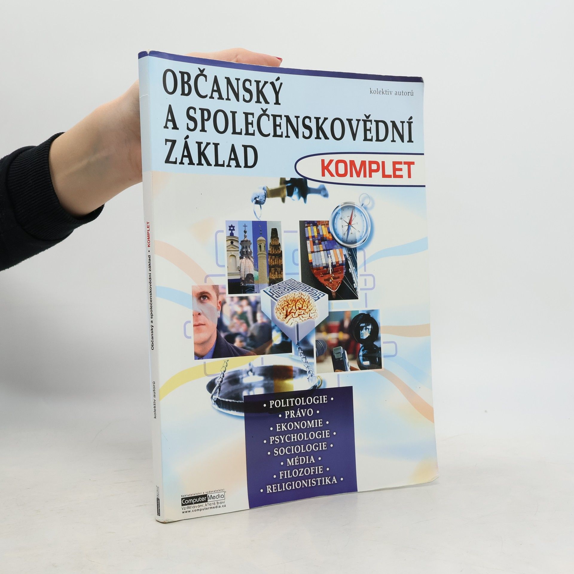 Collectif d'auteurs Občanský a společenskovědní základ KOMPLET